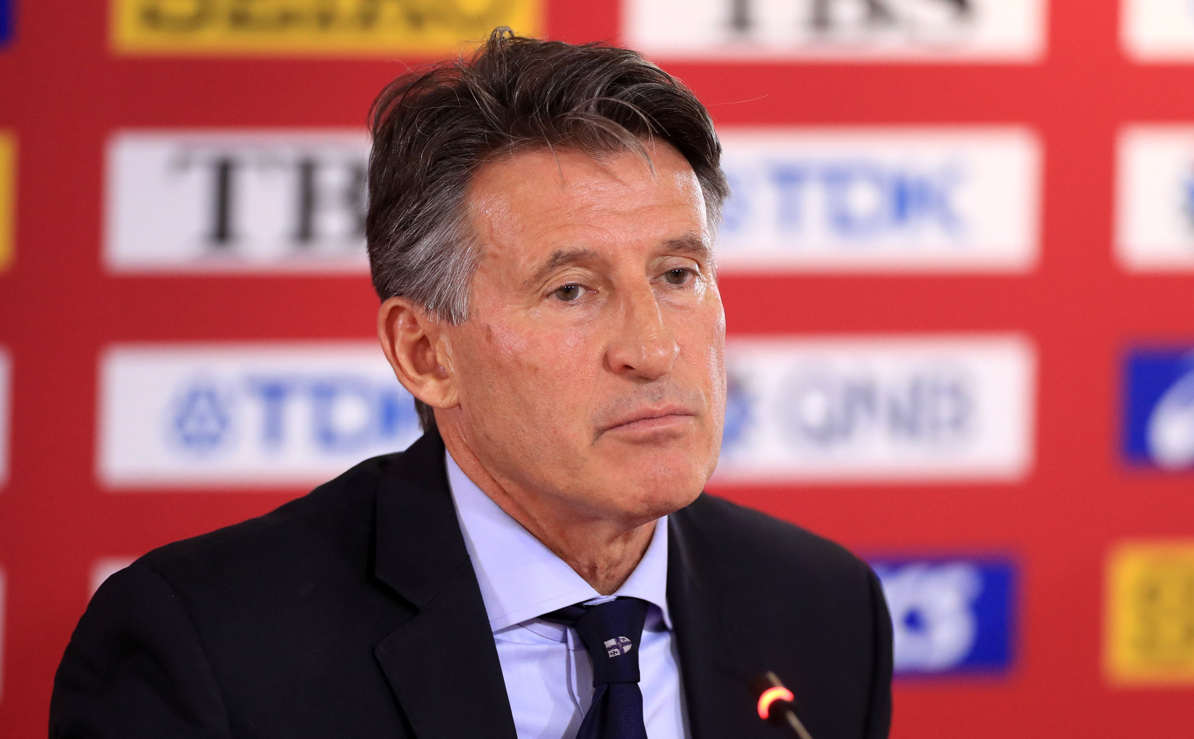 Sir Martin Broughton and Lord Sebastian Coe (pictured) have another potential offering lodged (Mike Egerton/PA)