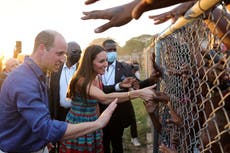 ‘They must pay’: William and Kate face more colonial backlash as royal tour moves on to Bahamas 