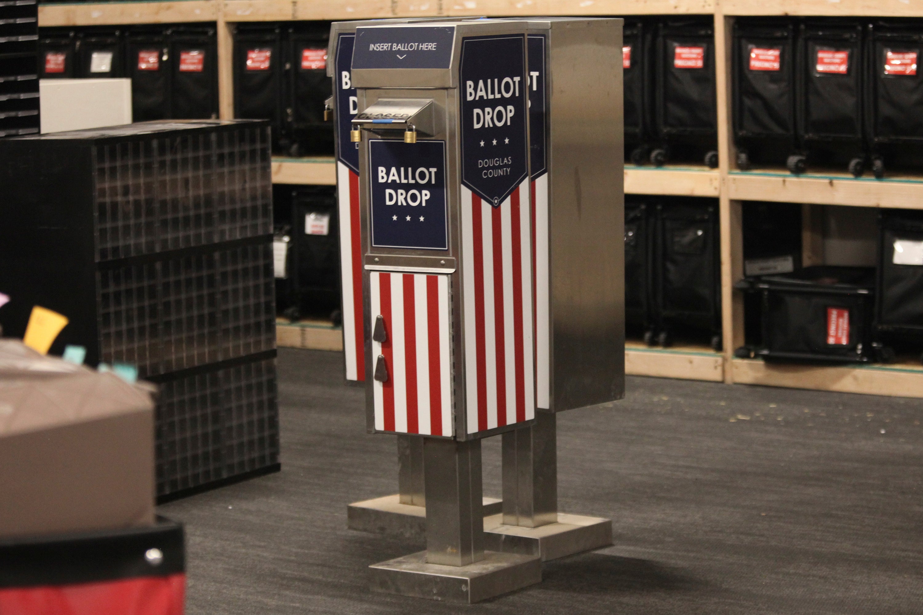 Voting Rights Drop Boxes