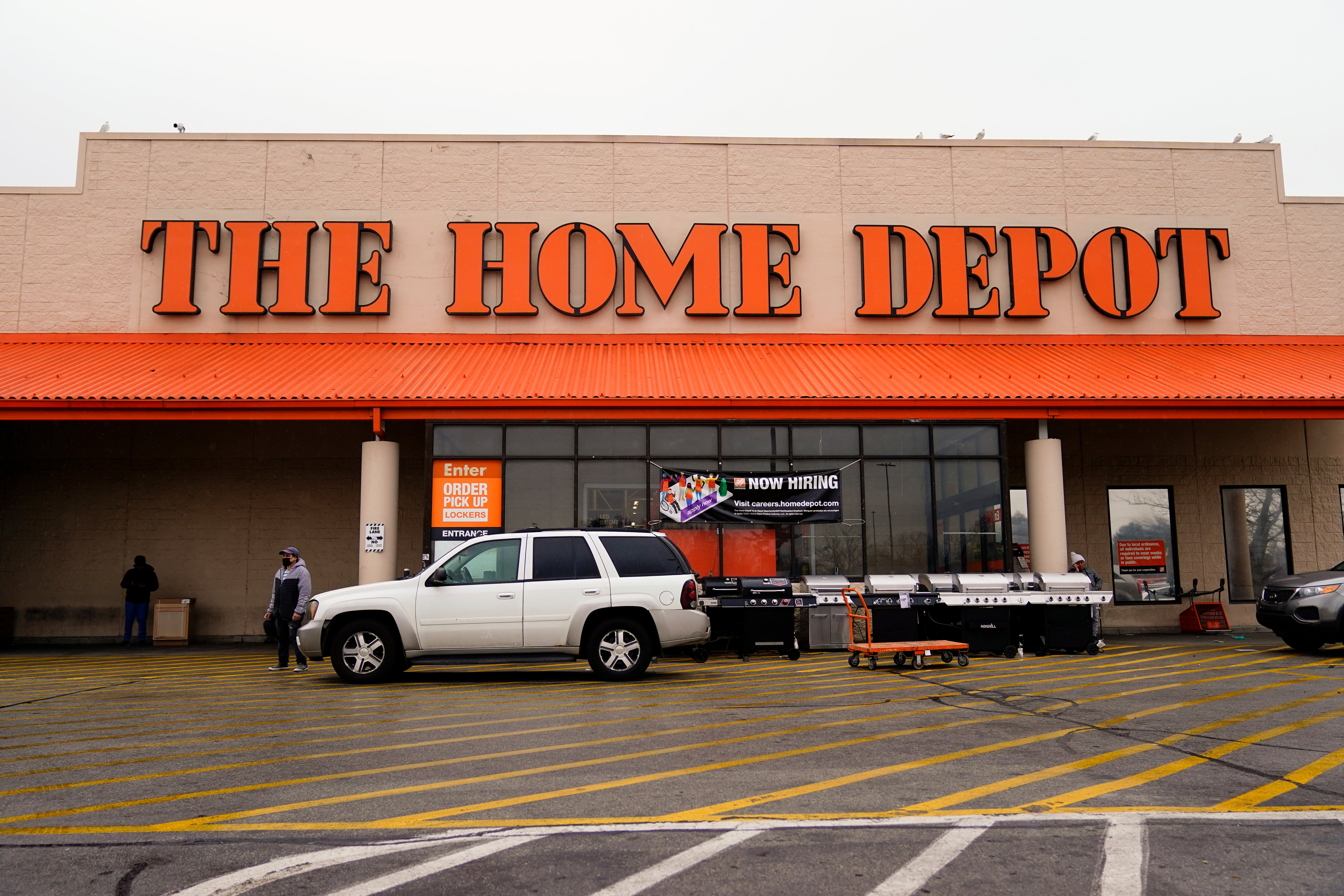 Home Depot-Worksheet On Privilege