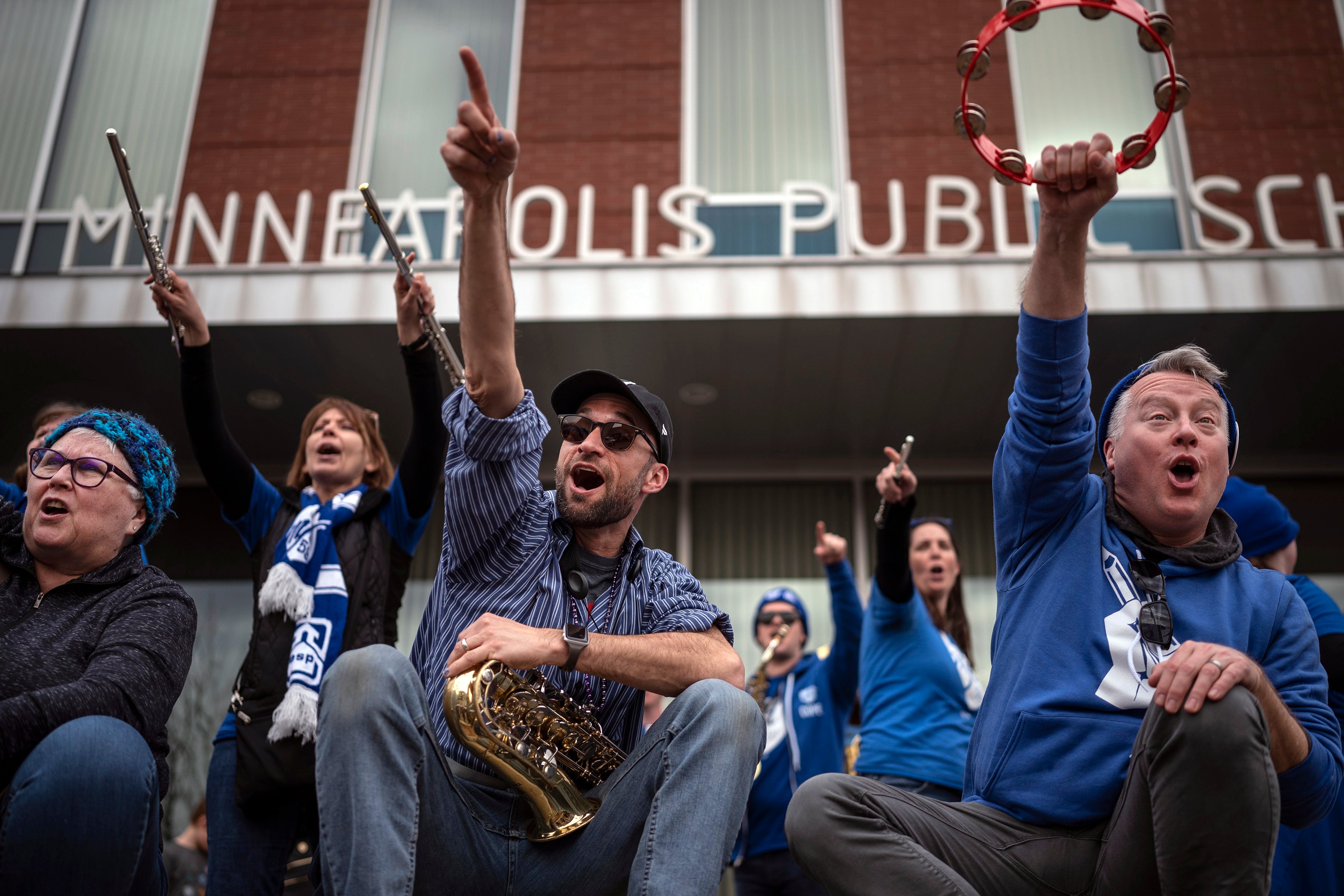 Minnesota Schools Strike