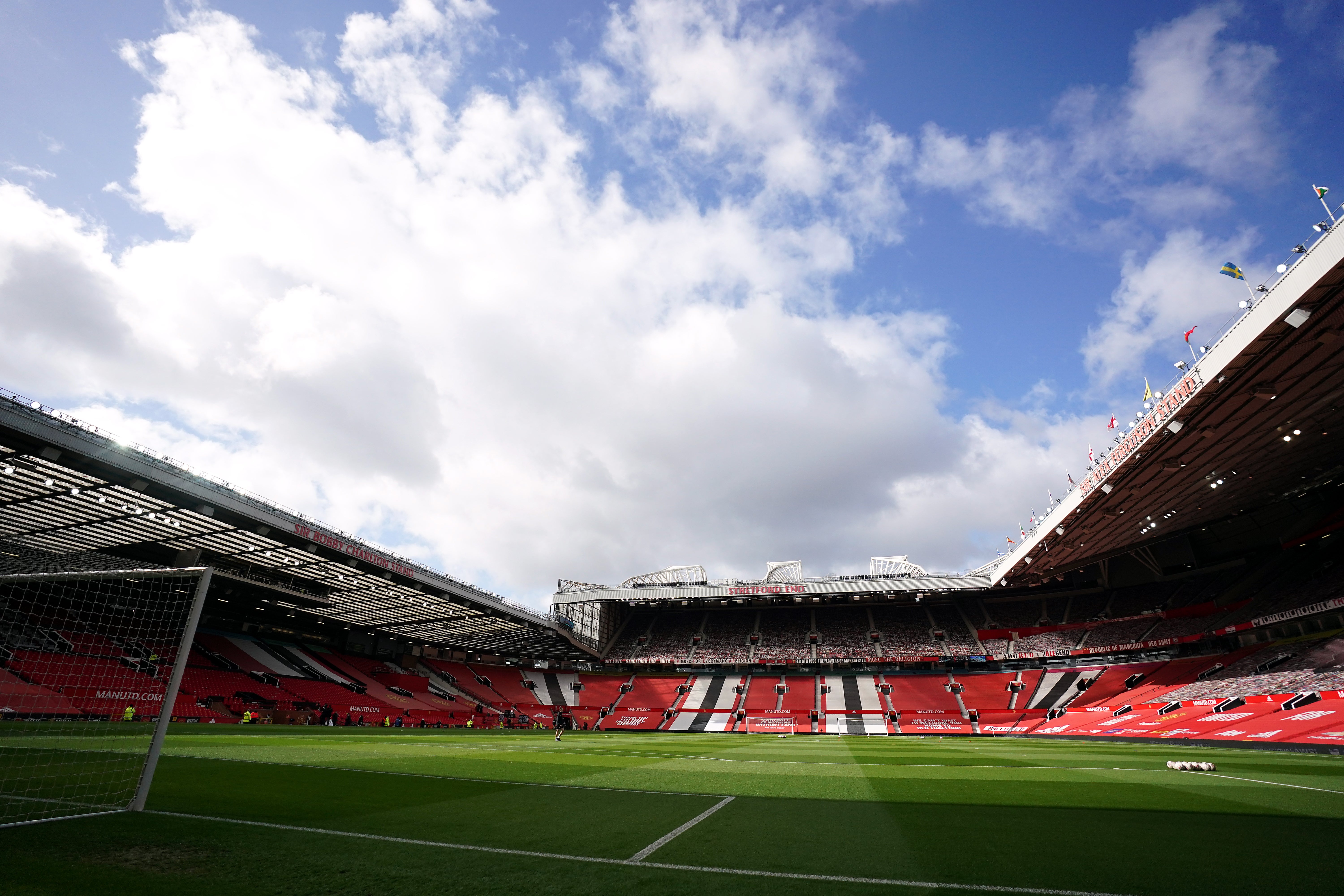 Old Trafford is already due to hold a Premier League match on April 16 (Zac Goodwin/PA)