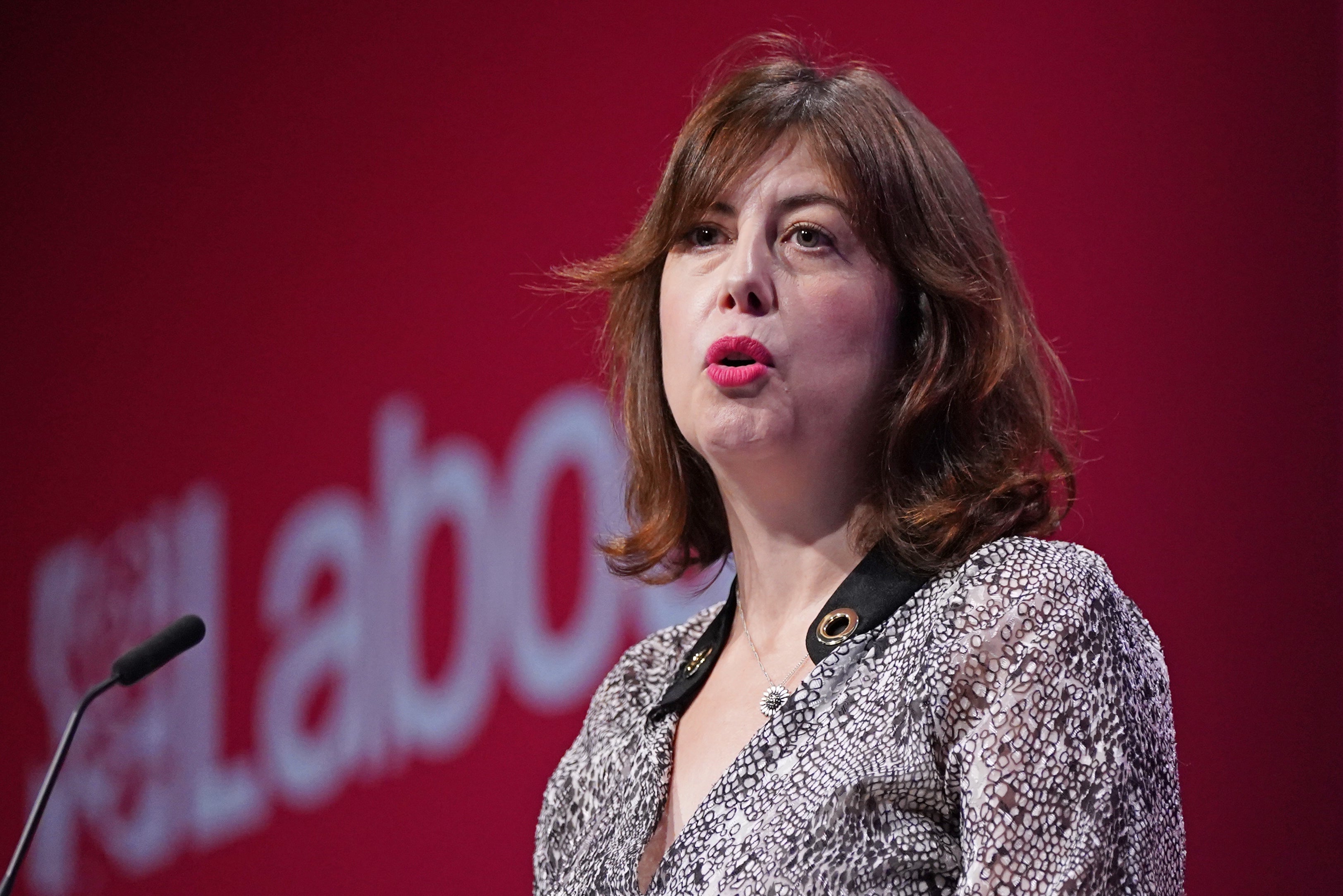 Shadow Culture Secretary Lucy Powell has written to the FA (Stefan Rousseau/PA)