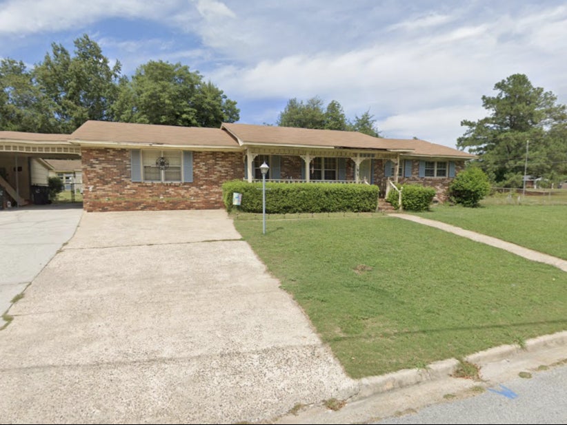 A 7-month-old was attacked and killed by a dog at this home in Martinez, Georgia.