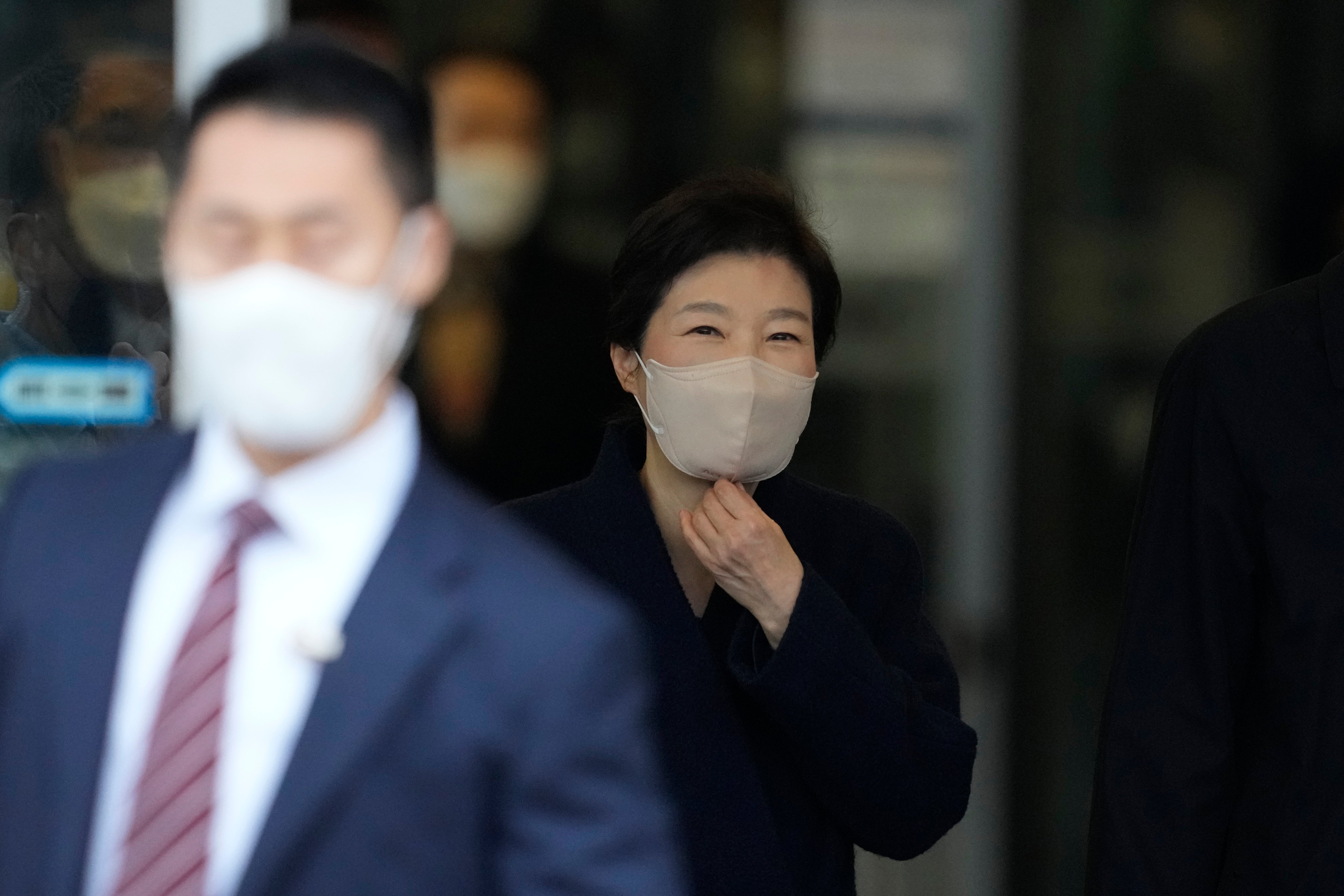 South Korea Politics Park