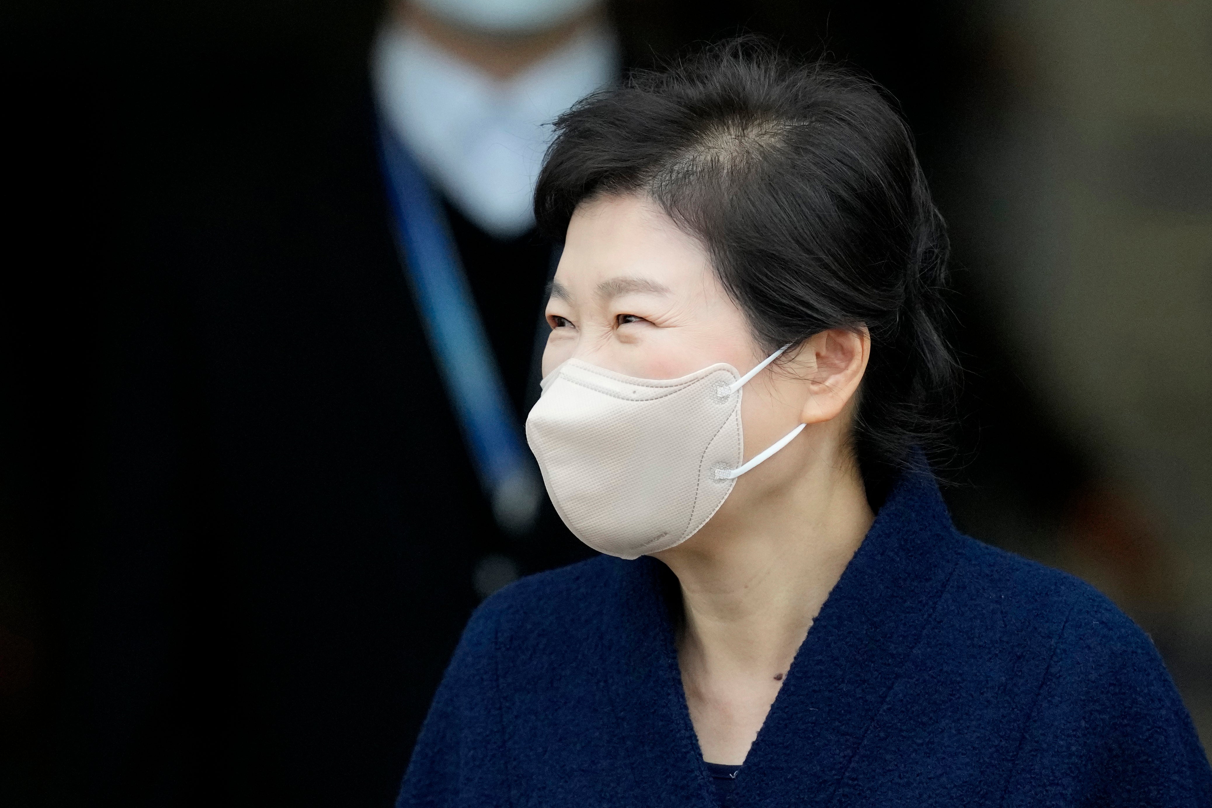 South Korea Politics Park