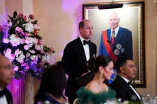 Prince William expresses ‘sorrow’ about slavery in Jamaica speech - but doesn’t apologise