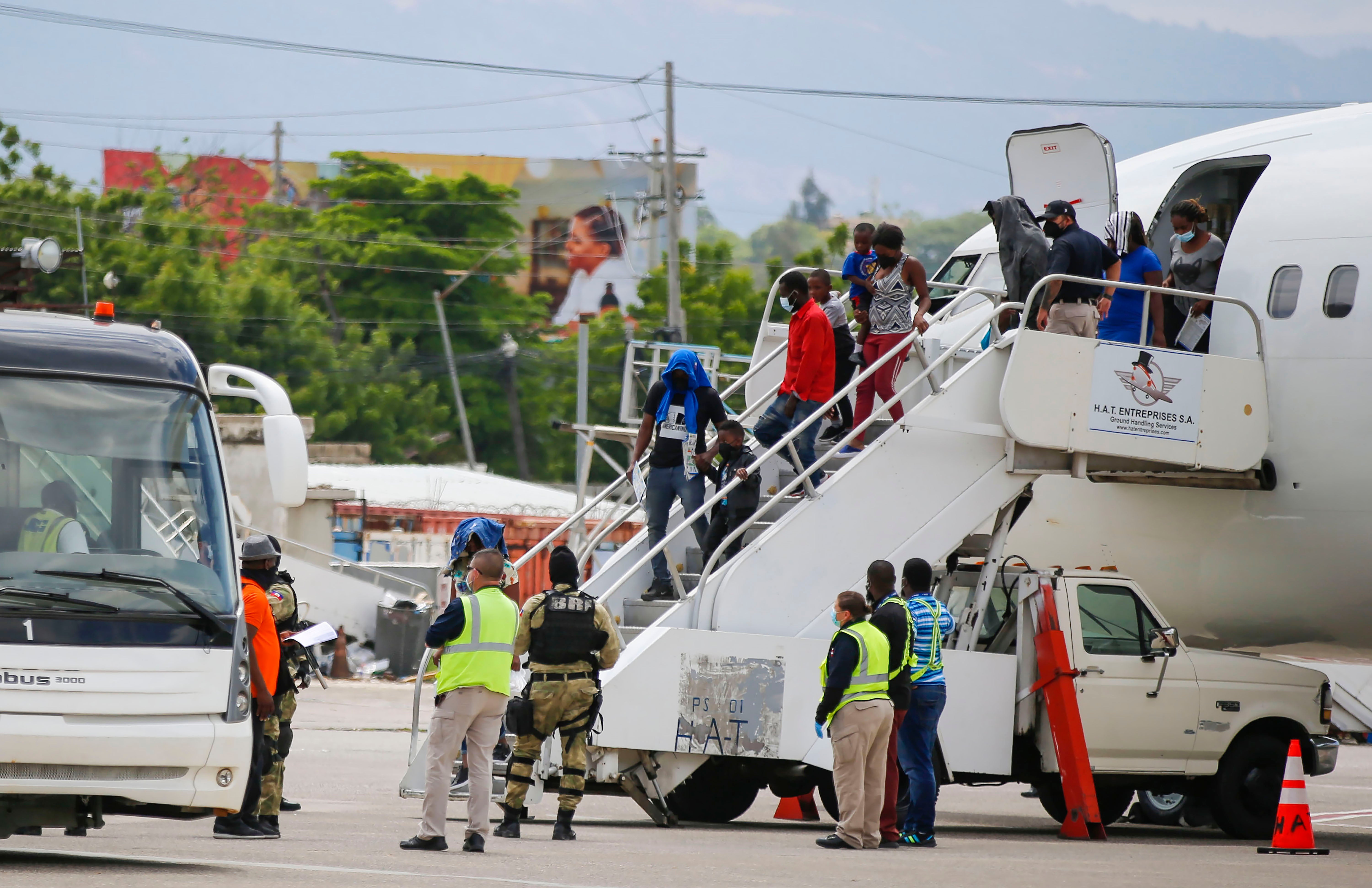 Caribbean Deported Haitians