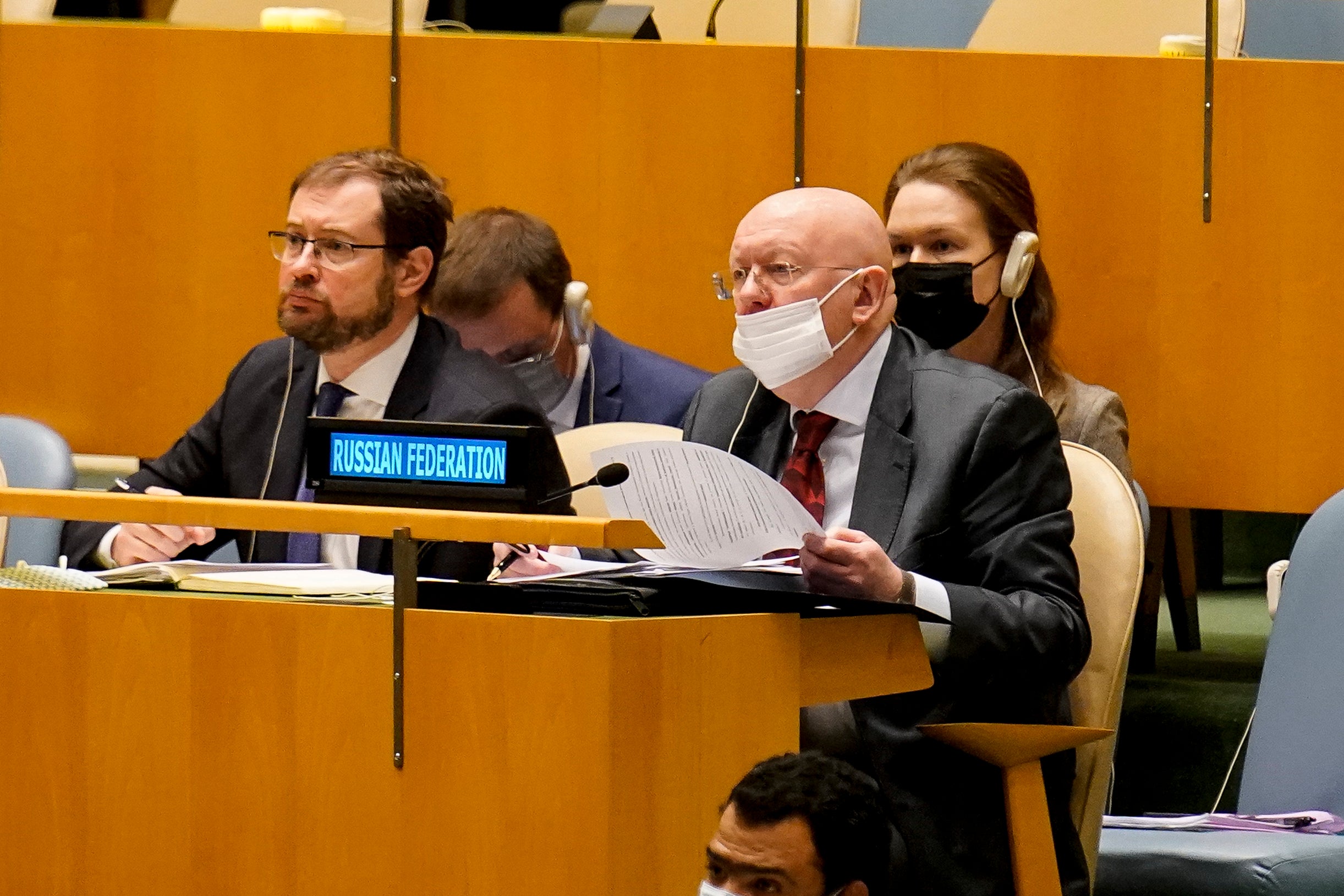 Russia Ukraine War UN Humanitarian