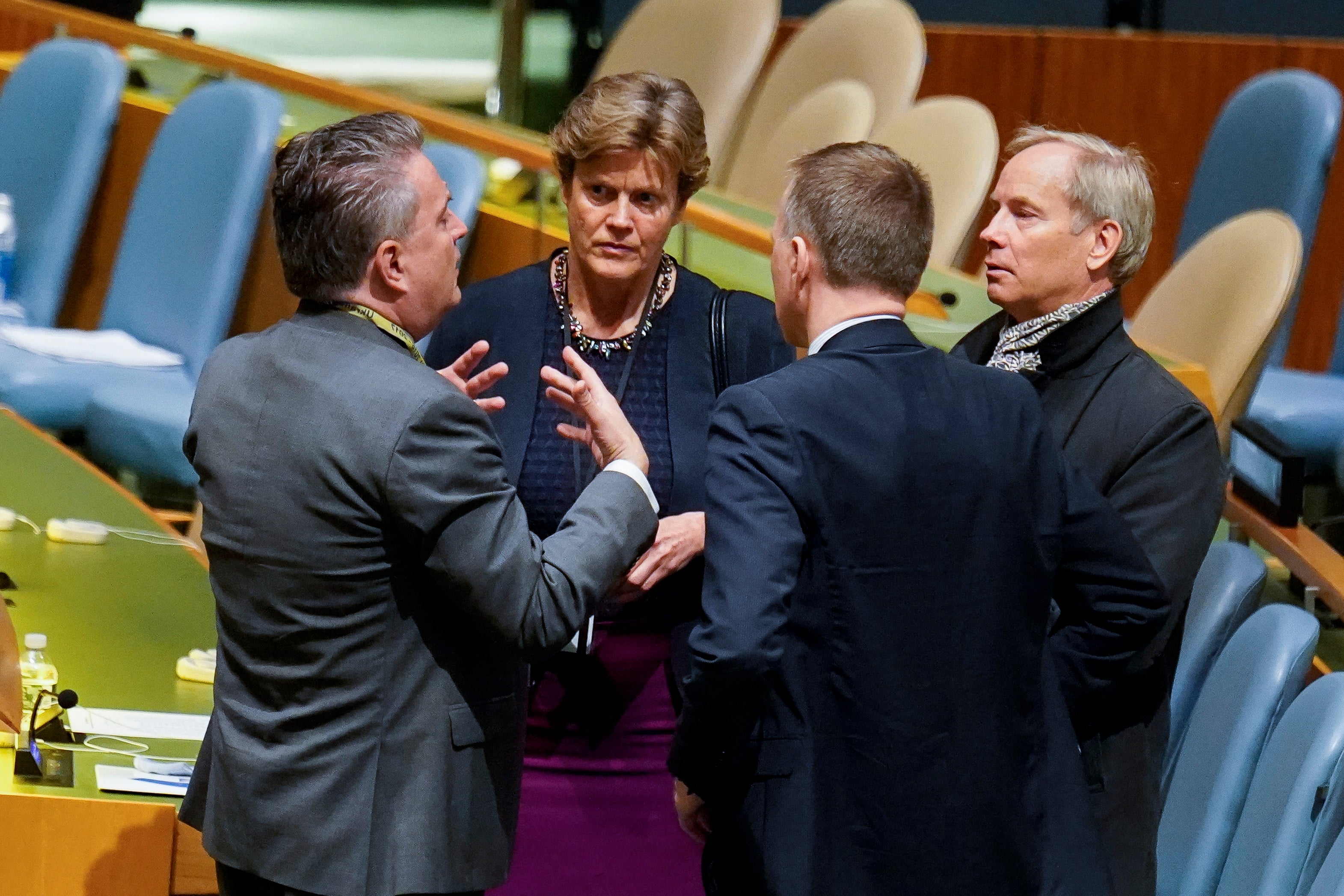 Russia Ukraine War UN Humanitarian