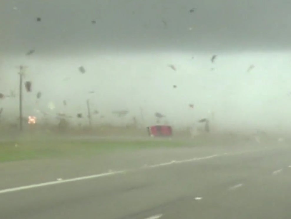 Teen whose truck was tossed by tornado in wild video recalls brush with death: ‘I wasn’t scared that much’
