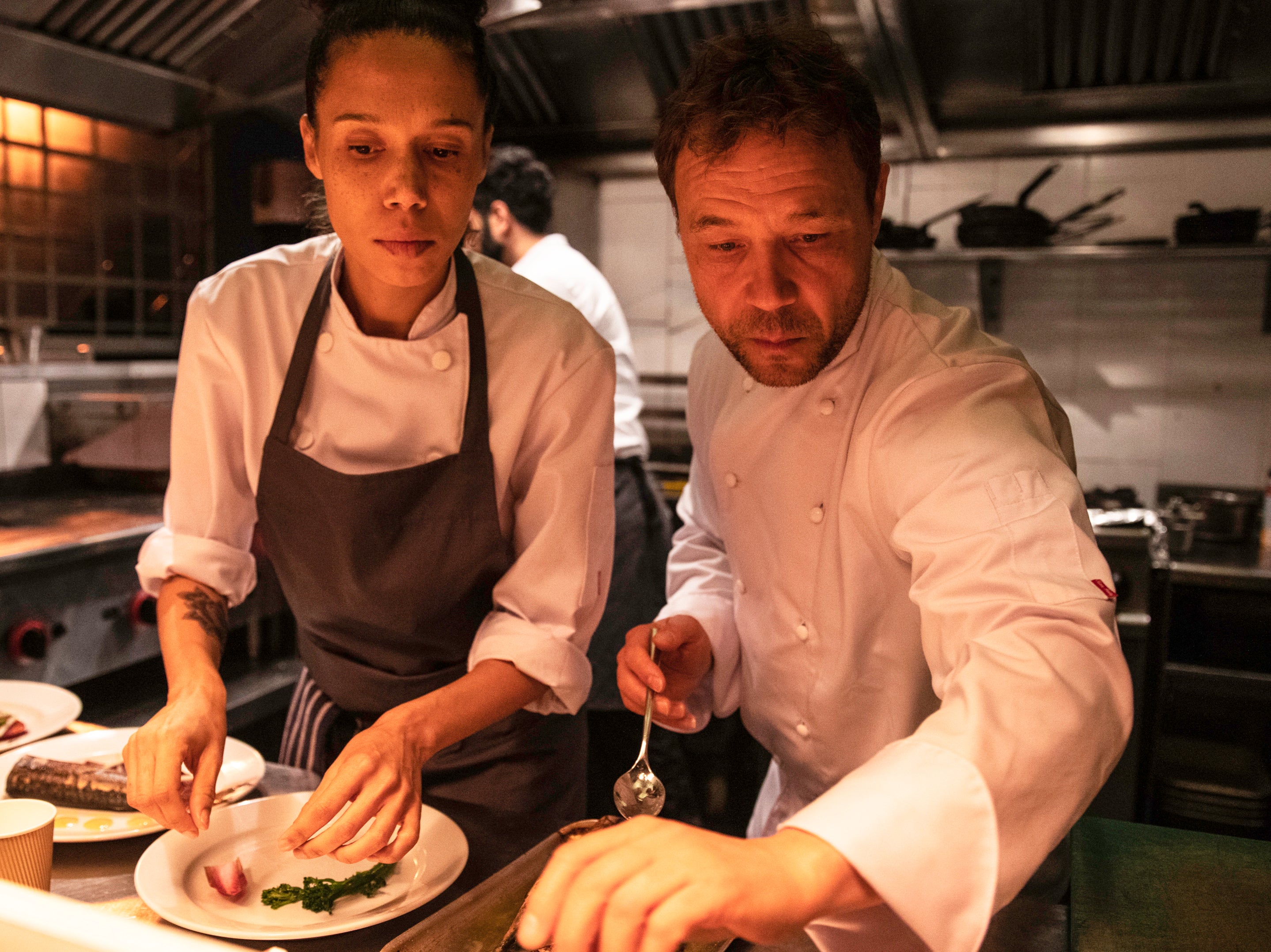 ‘Boiling Point’ stars Stephen Graham as a chef struggling to control his team on the busiest day of the year