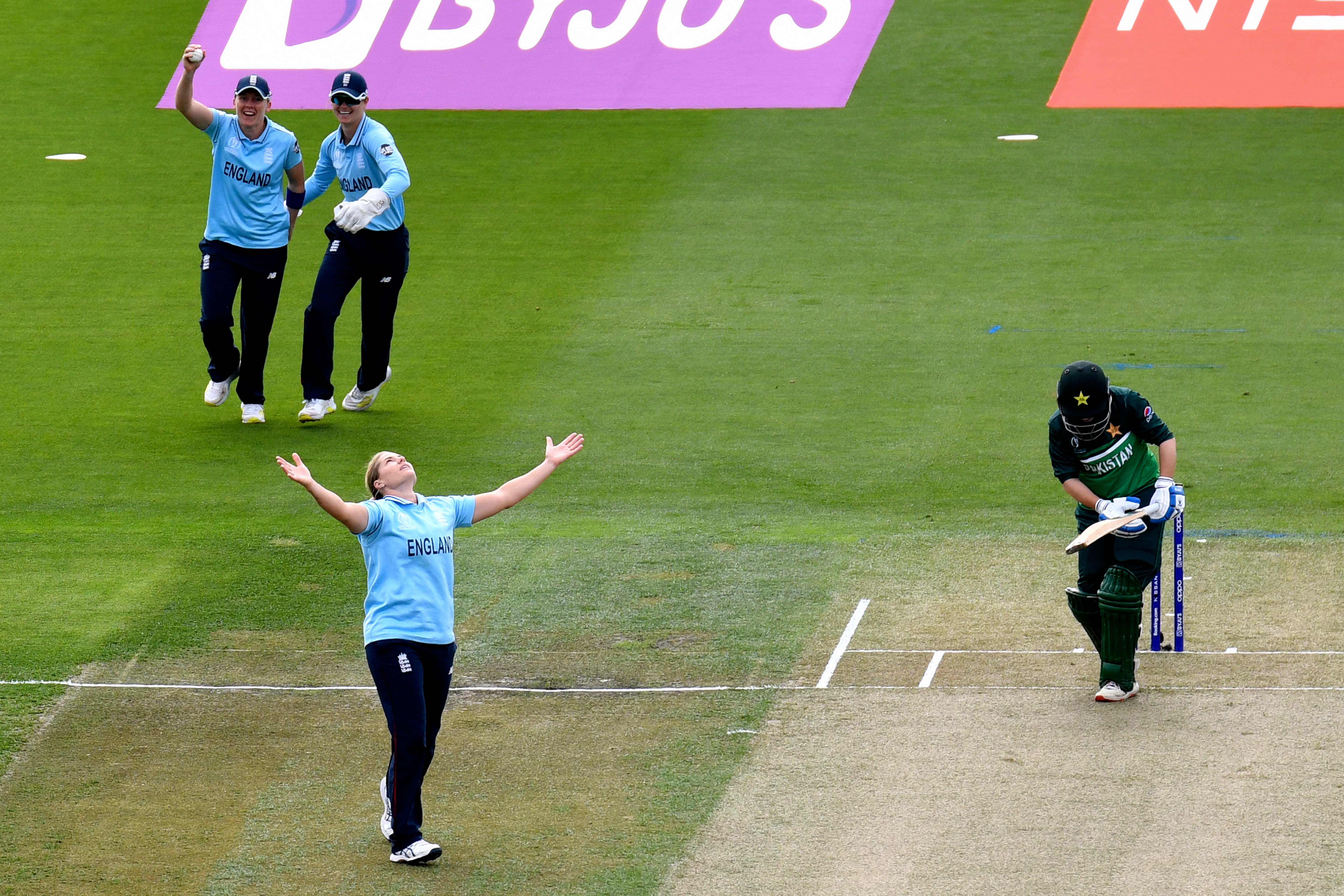 Brunt impressed as England maintained their return to form