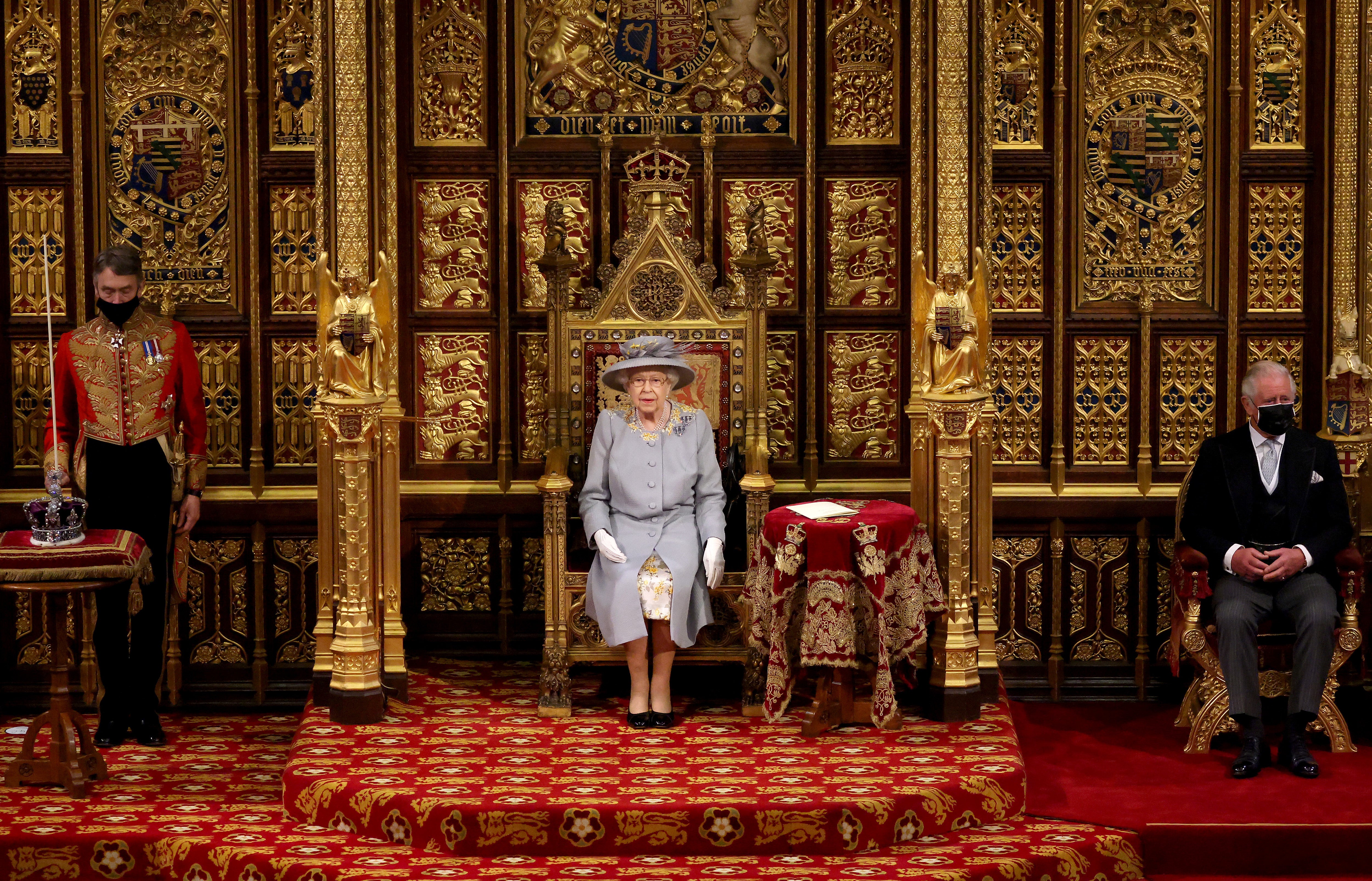 The state opening of Parliament will take place on May 10, with the Queen’s speech setting out the Government’s plans for the new session (PA)