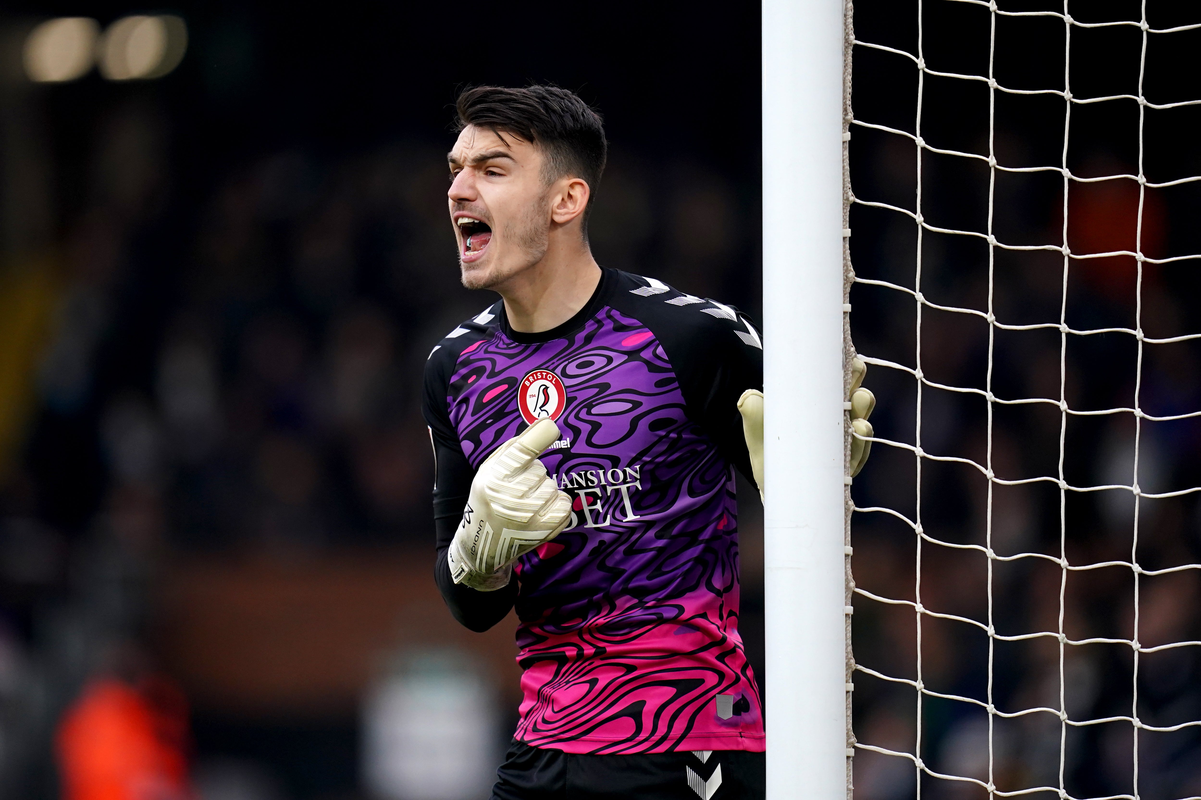 Bristol City goalkeeper Max O’Leary has been called up by the Republic of Ireland (John Walton/PA)