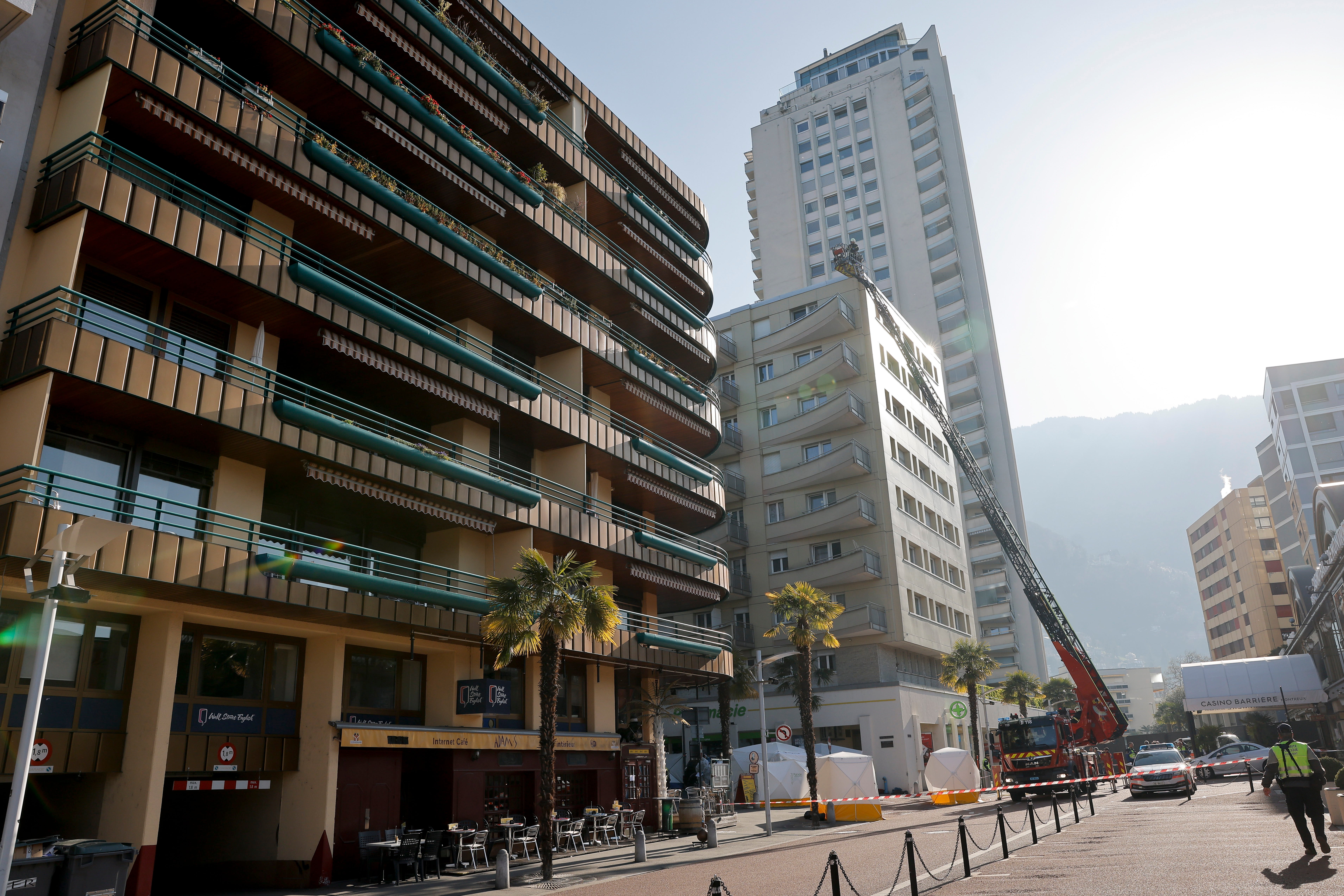 Switzerland Falling Deaths