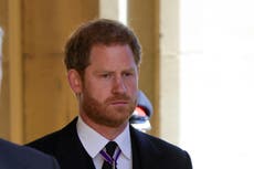Prince Harry: Parts of duke’s court battle with Home Office over police protection will be kept secret