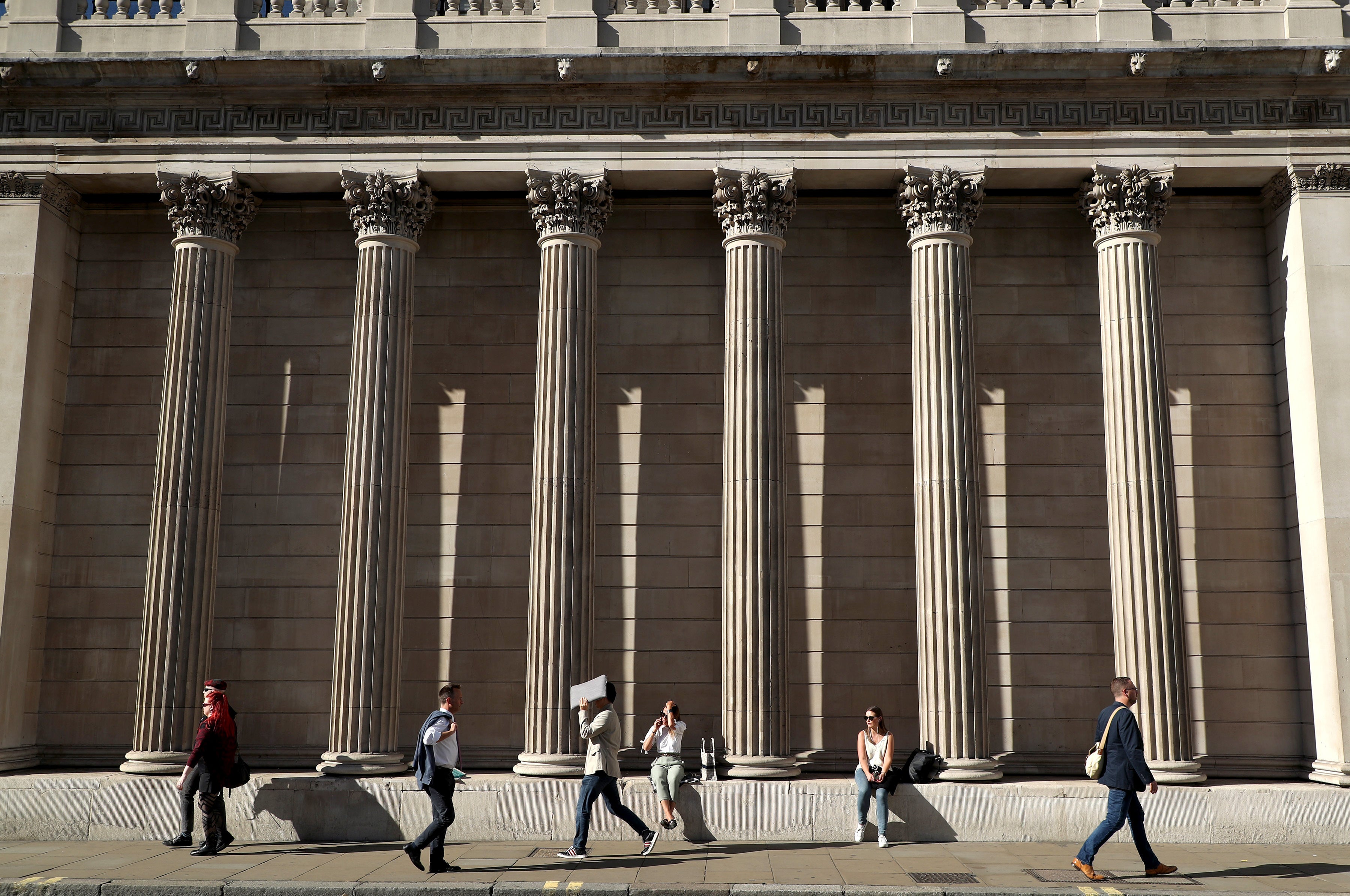 The Bank said ‘the invasion is increasing economic uncertainty and will increase pressure on borrowers’ (PA)