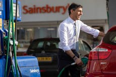 Rishi Sunak isn’t coming for your car… yet