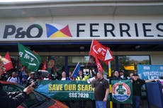 P&O Ferries has played with people’s lives – seemingly because they knew they could