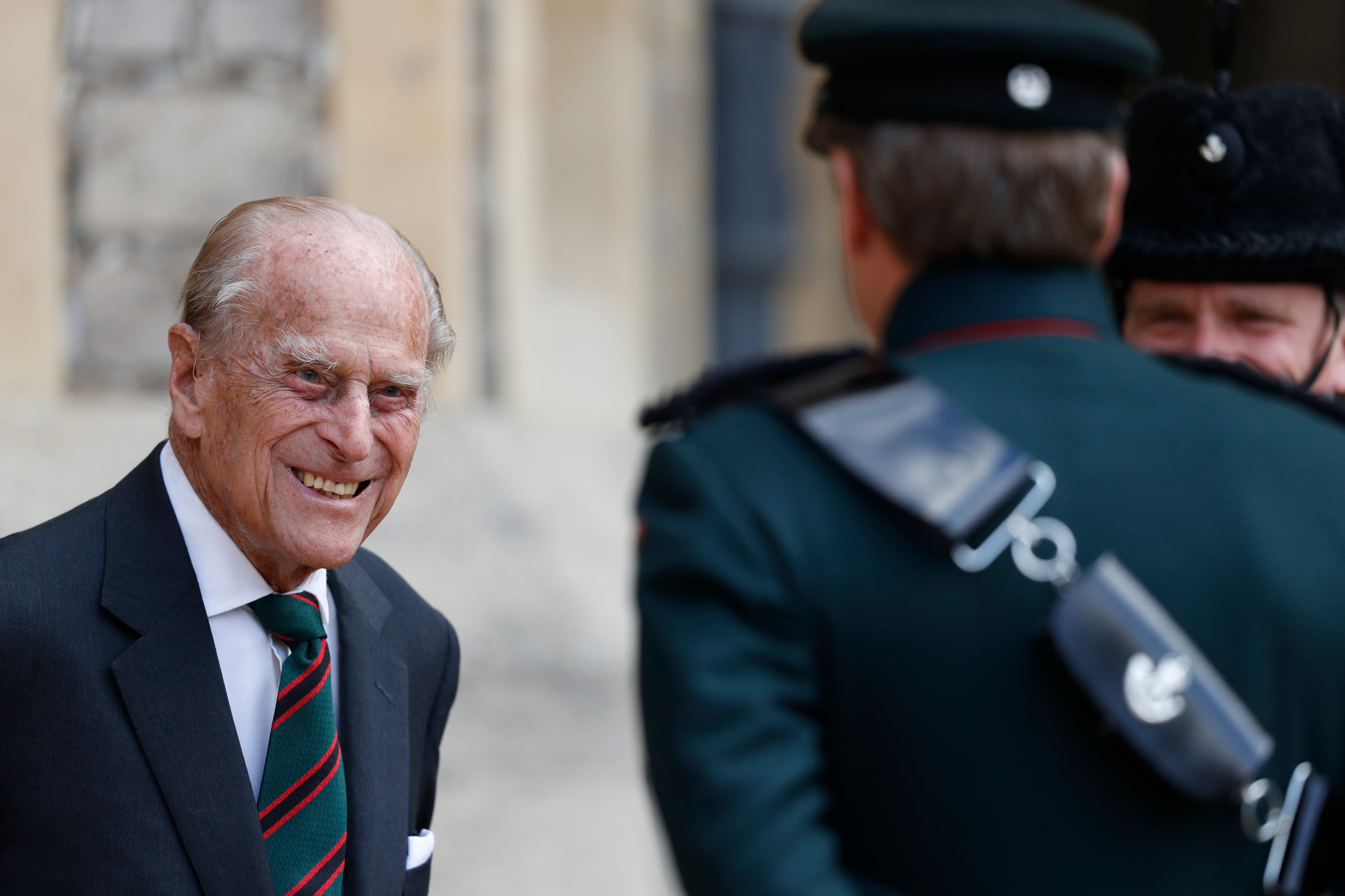 The Duke of Edinburgh’s memorial service is on Tuesday (Adrian Dennis/PA)