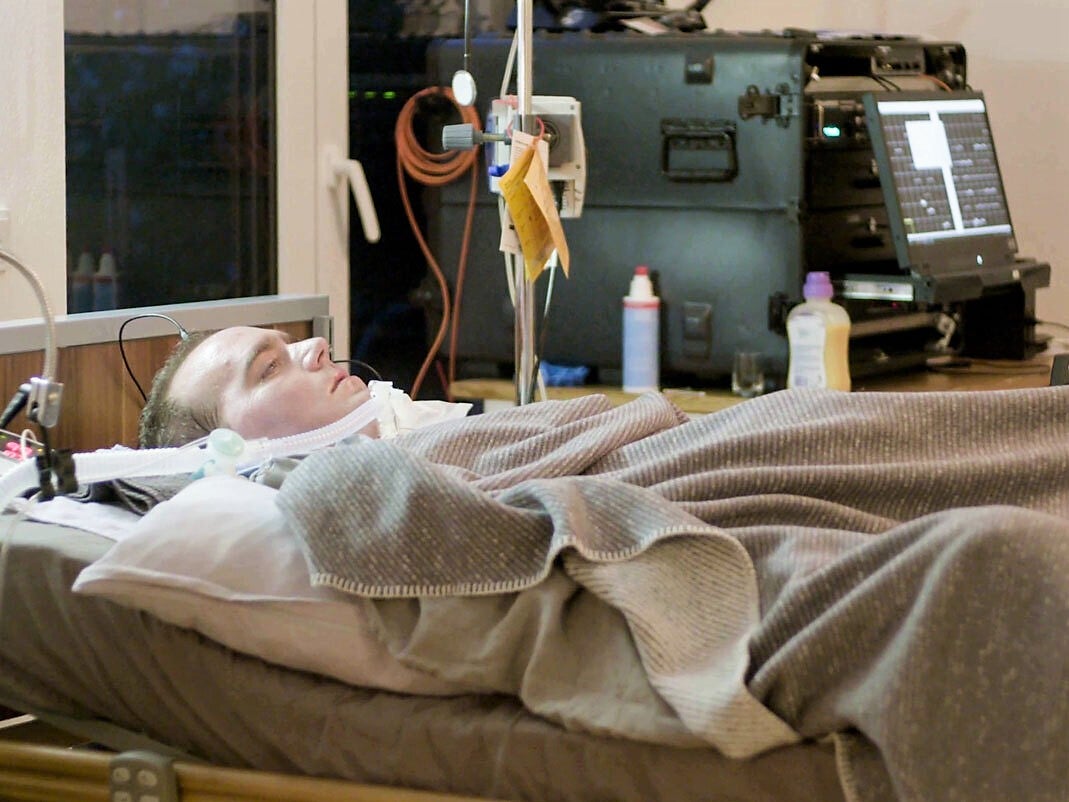 Paralysed man communicates first words in months using brain implant: ‘I want a beer’ 