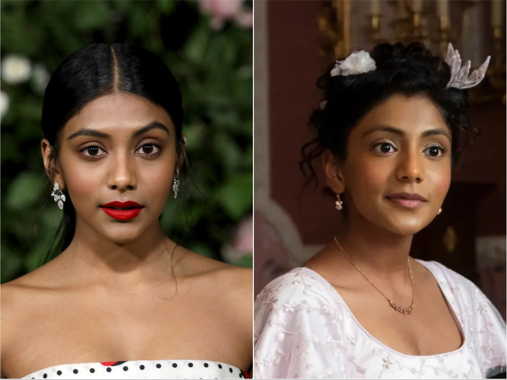 Bridgerton star Charithra Chandran says she is ‘so proud’ to represent South Asians in 1800s London