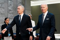 Biden may visit Ukraine border during visit to Europe to discuss Russian invasion