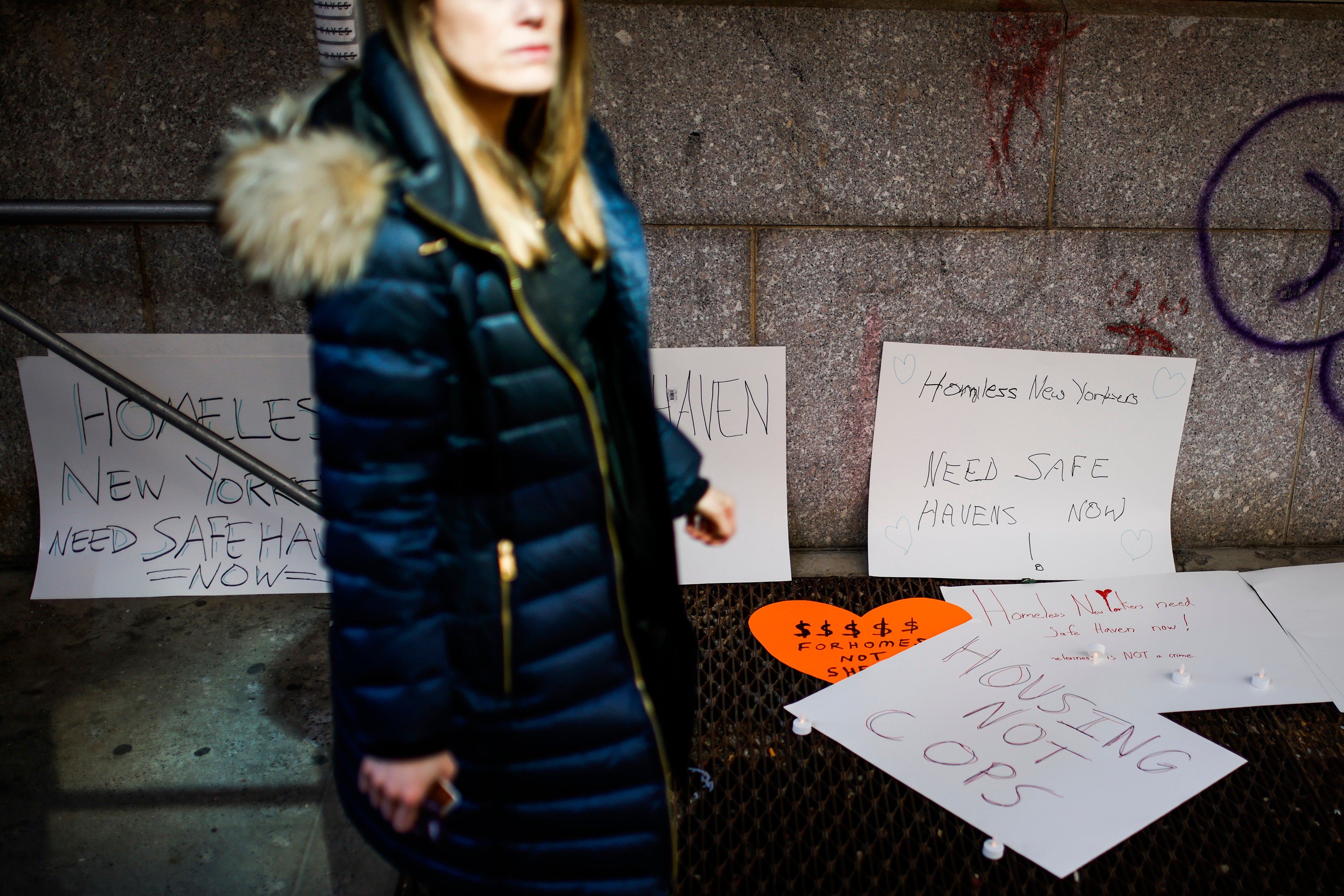 Homeless Attacks NYC