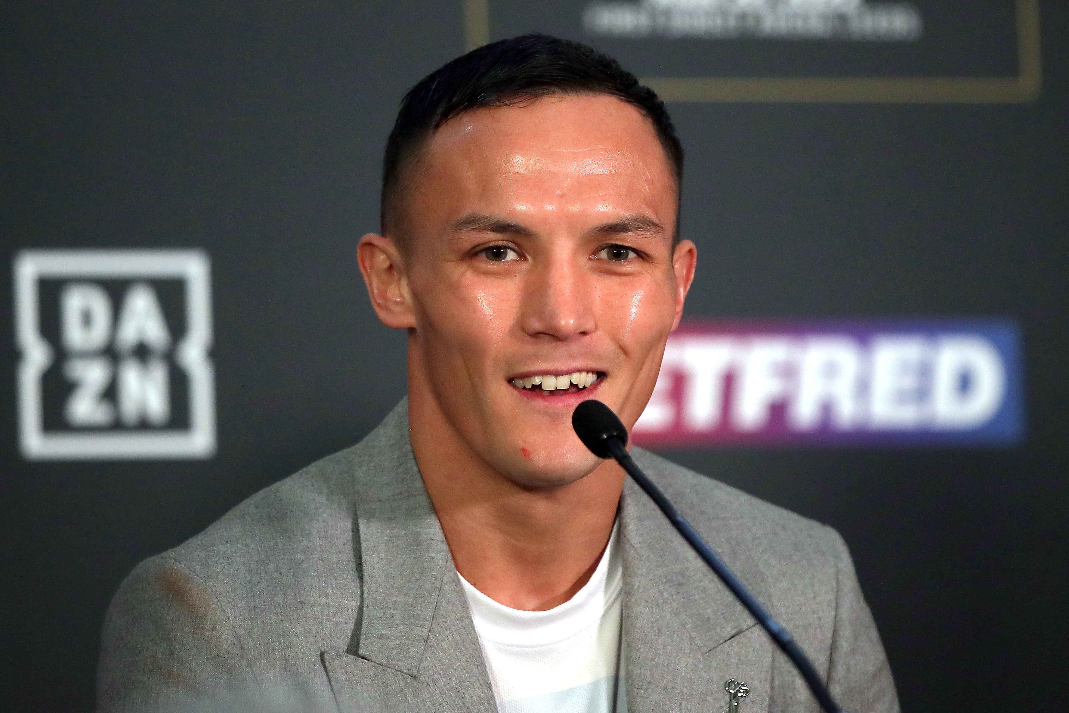 Josh Warrington is confident he can regain his crown (Simon Marper/PA)