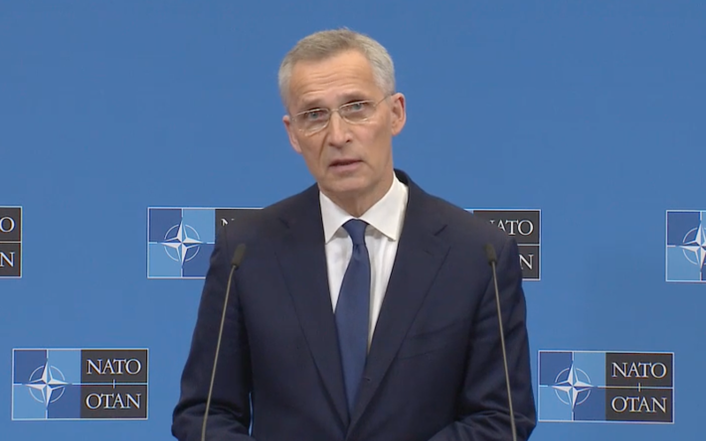 Nato general secretary Jens Stoltenberg