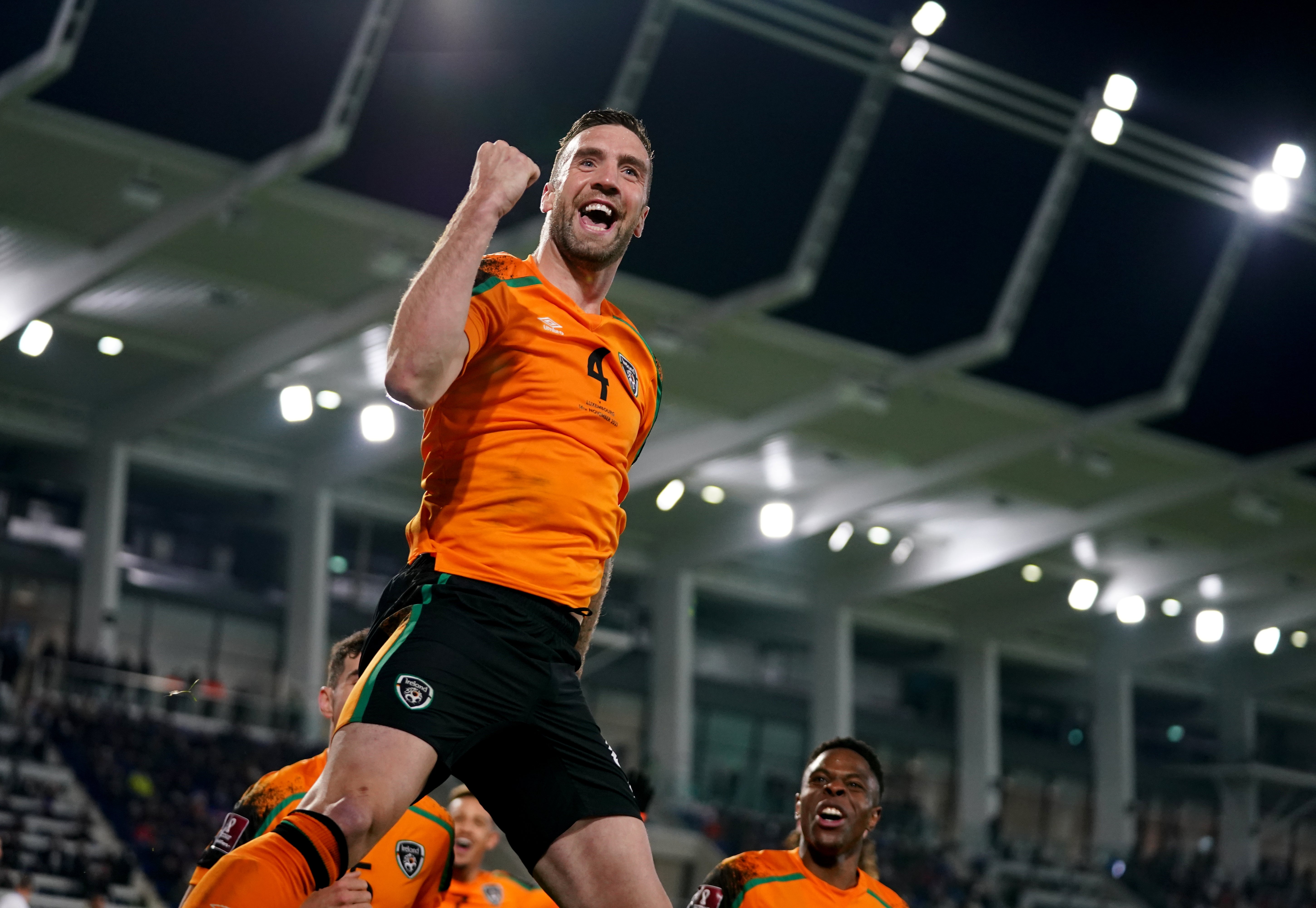 Republic of Ireland defender Shane Duffy will hope to line up against Belgium on Saturday evening (John Walton/PA)