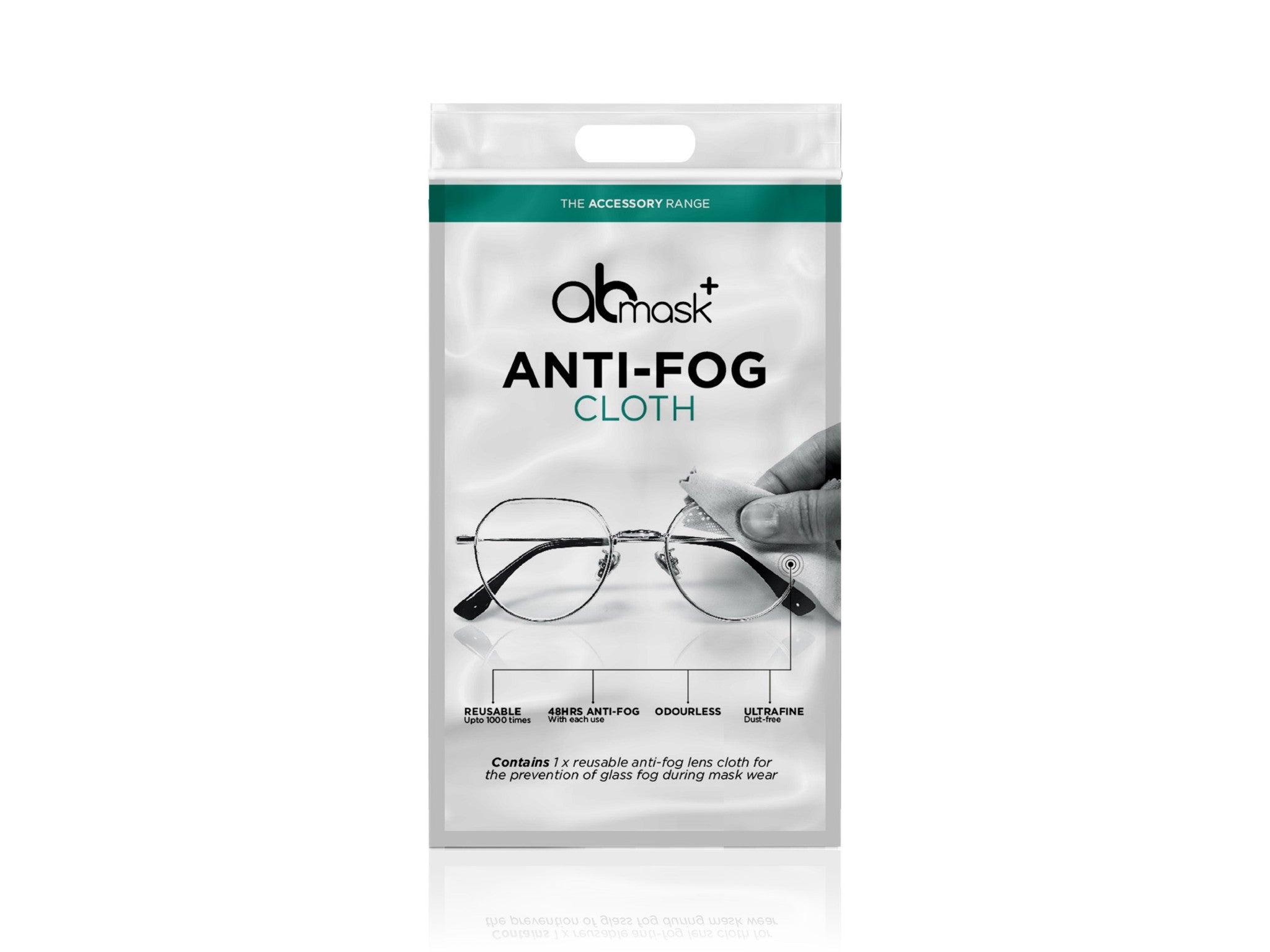 AB Mask anti-fog cloth indybest