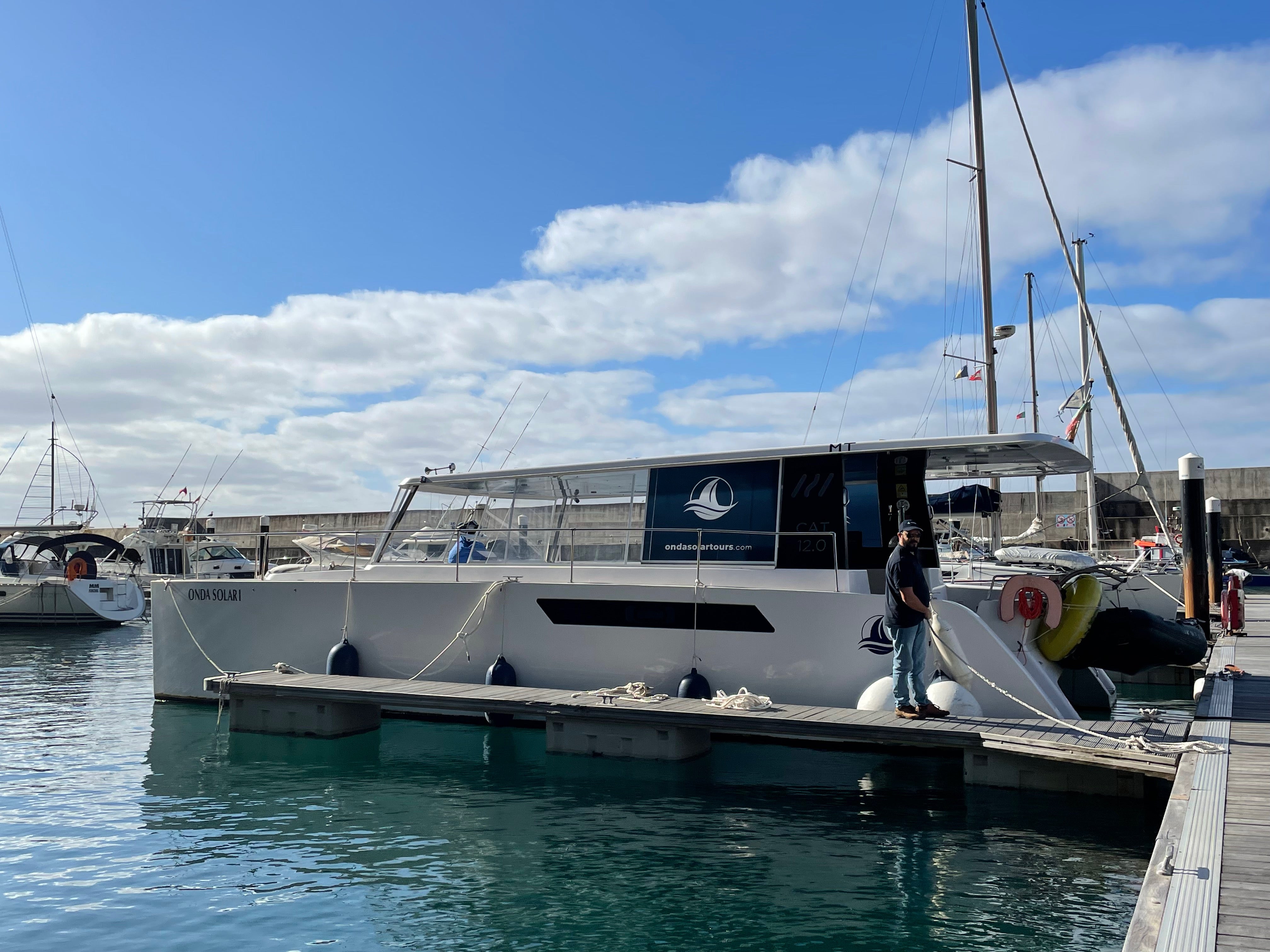 Solar-powered sailing awaits