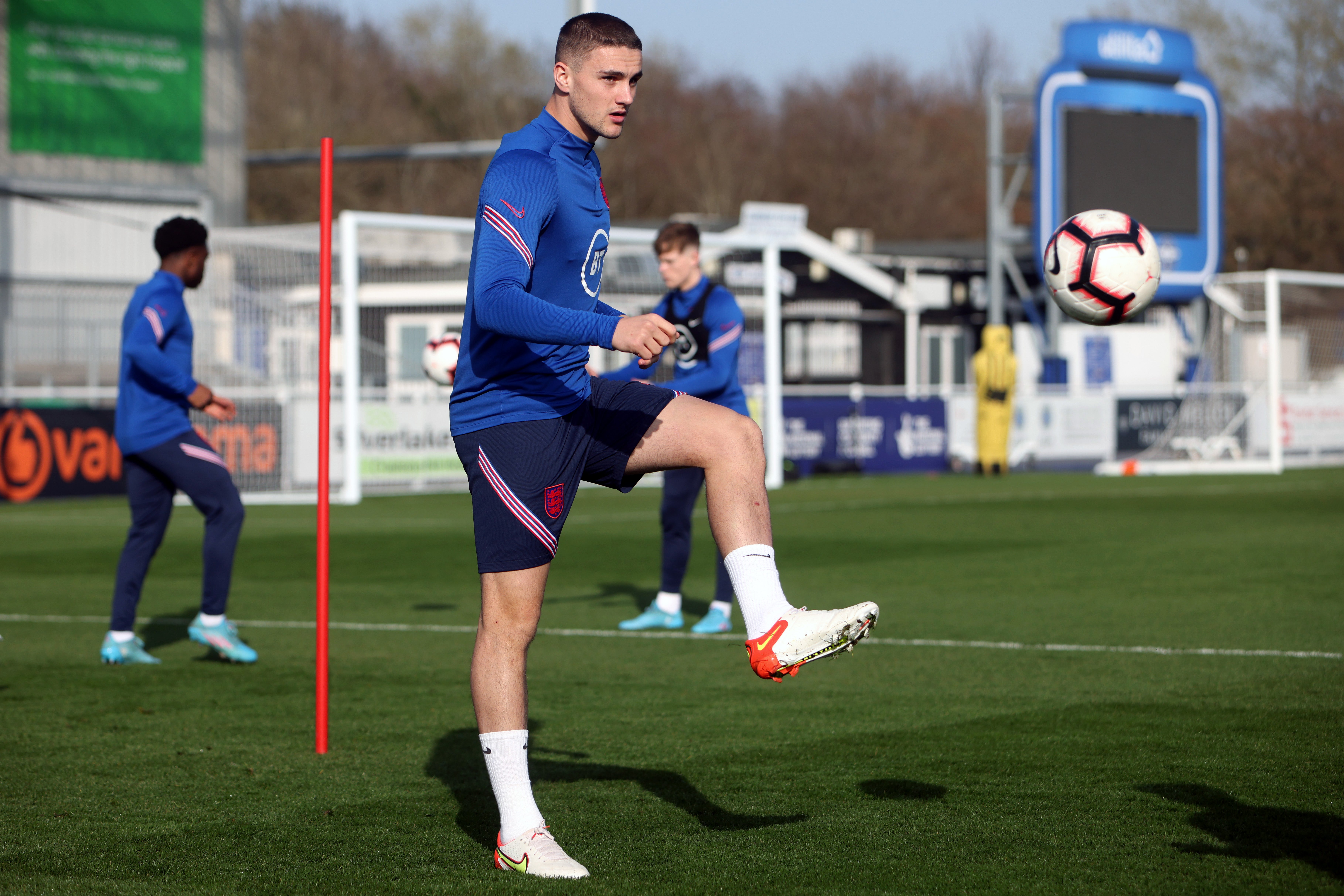 The Man City defender will lead the Young Lions against Andorra on Friday