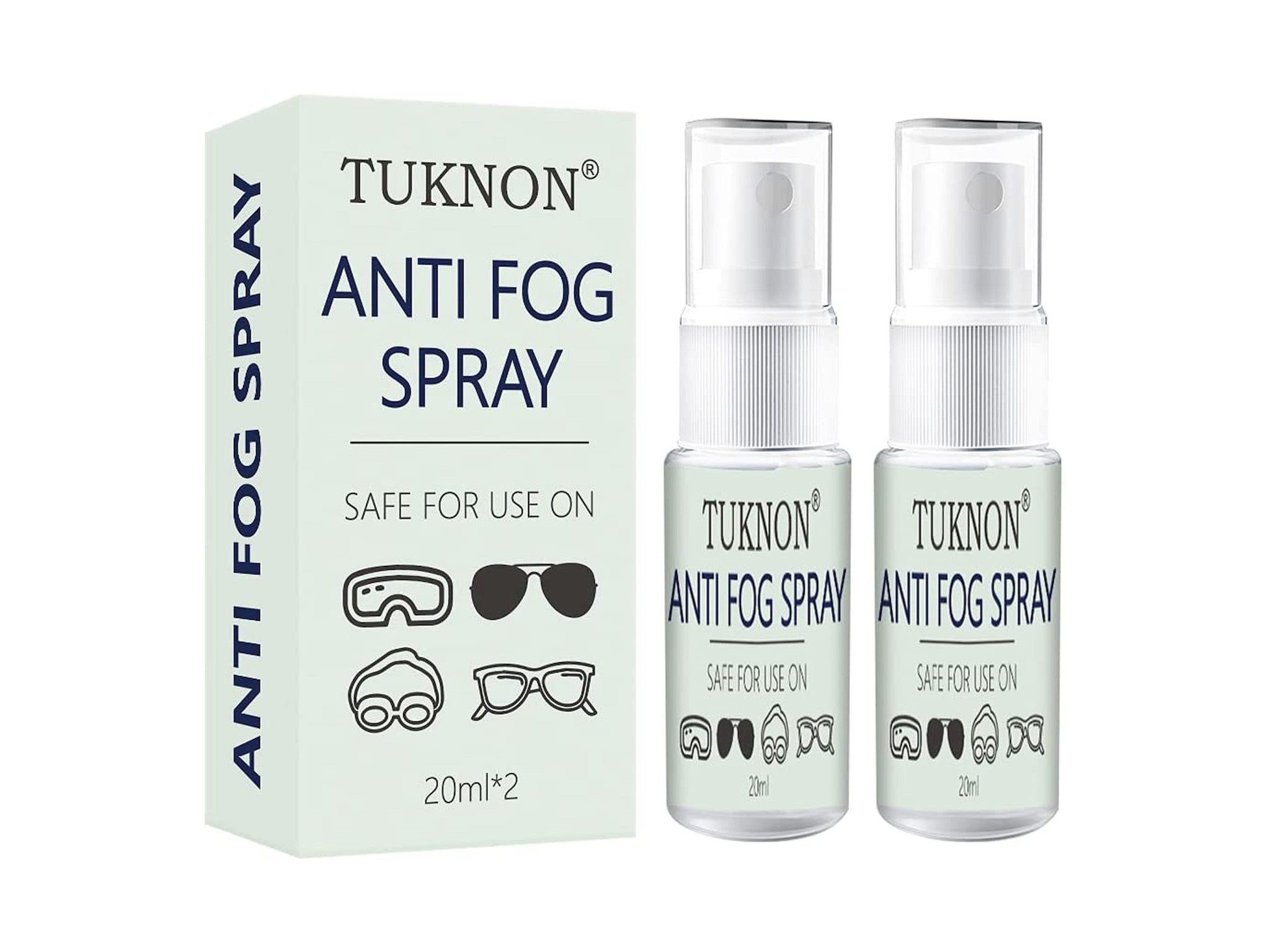 Tuknon anti-fog spray indybest