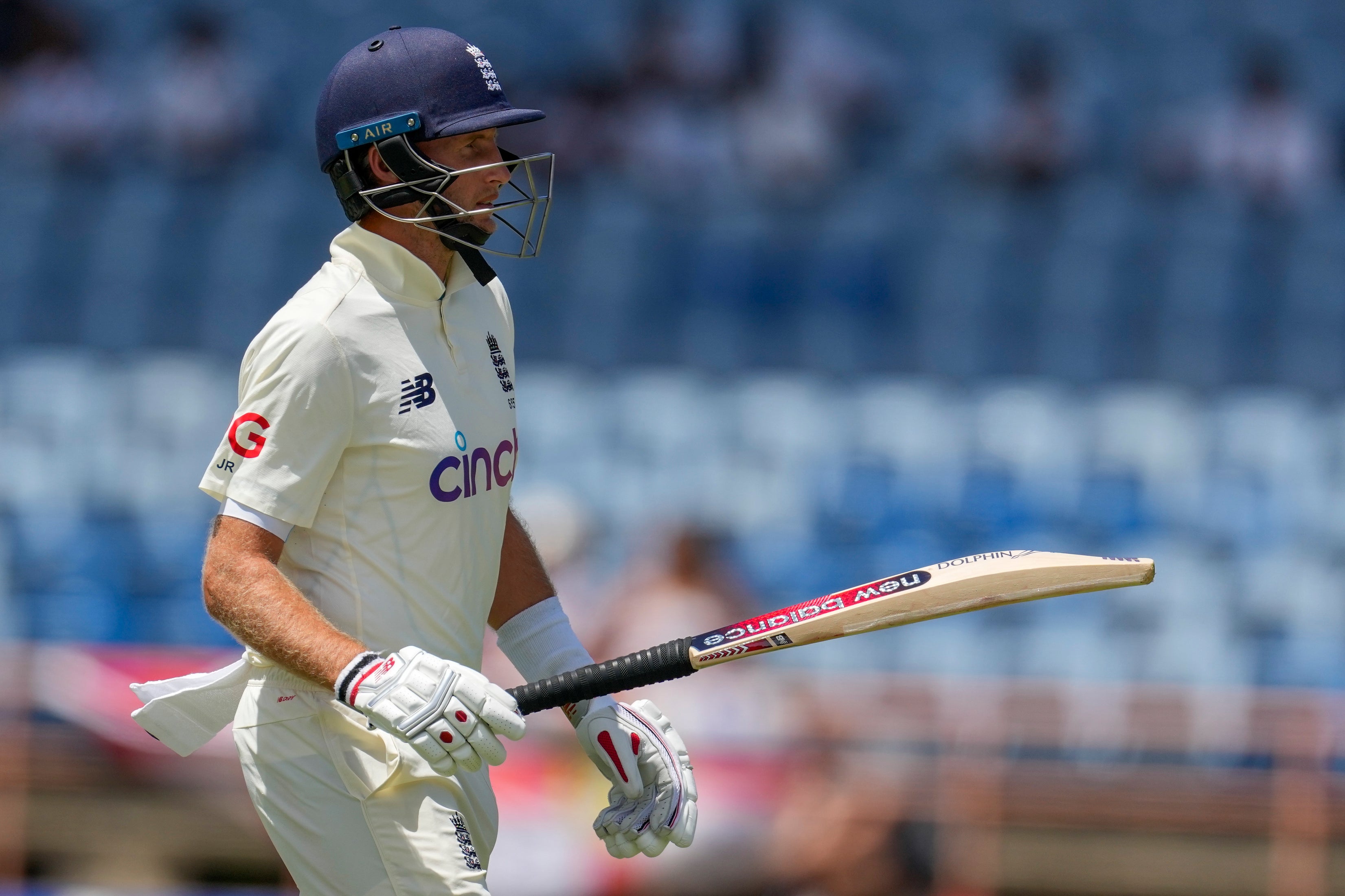 Joe Root fell for a duck on the opening morning (AP Photo/Ricardo Mazalan)