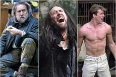 Nine times Nicolas Cage transformed his appearance for a role
