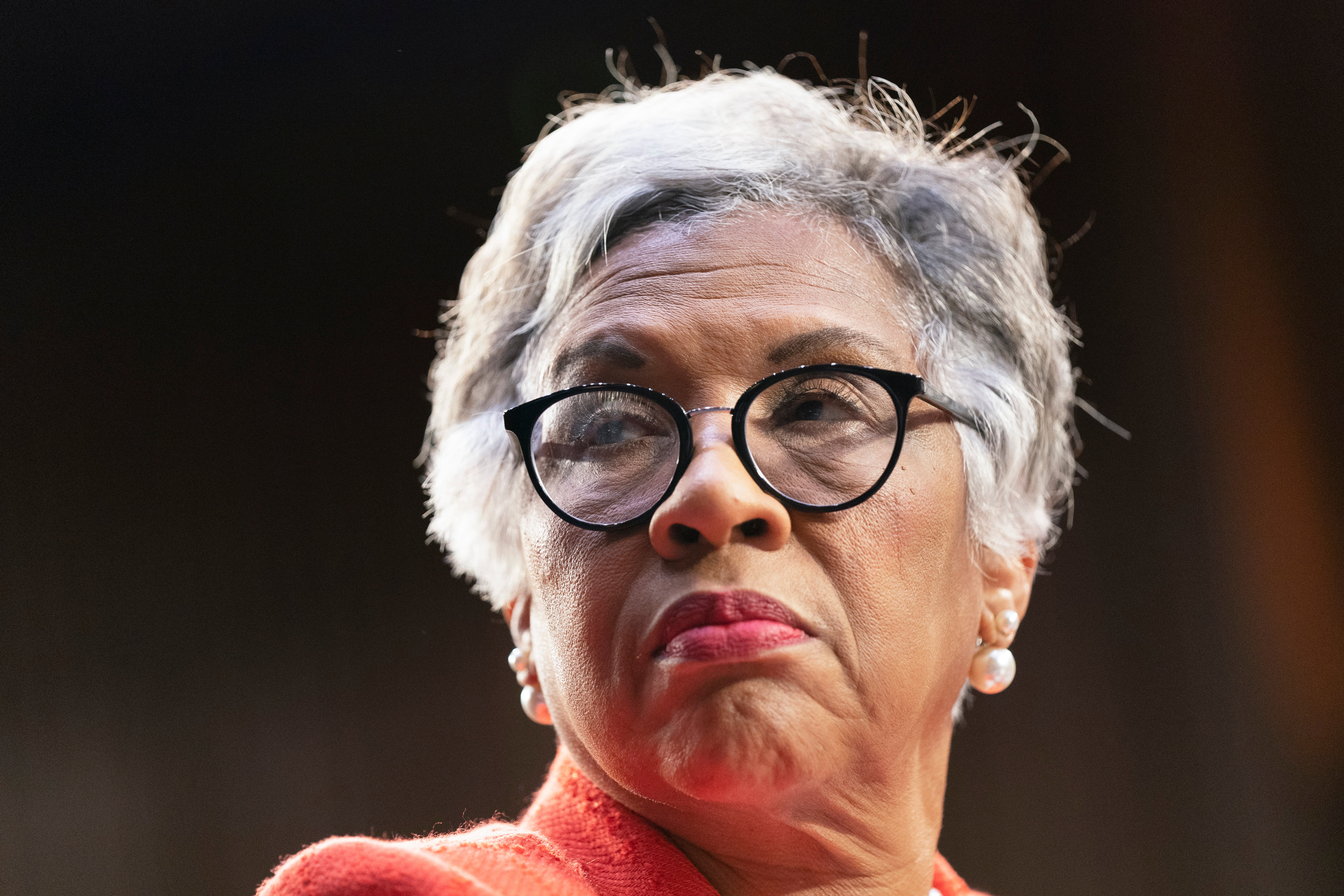 <p>Rep. Joyce Beatty, an ex officio member of the Kennedy Center leadership, says she was muted on a call where the board voted to change the center’s name to include Donald Trump</p>