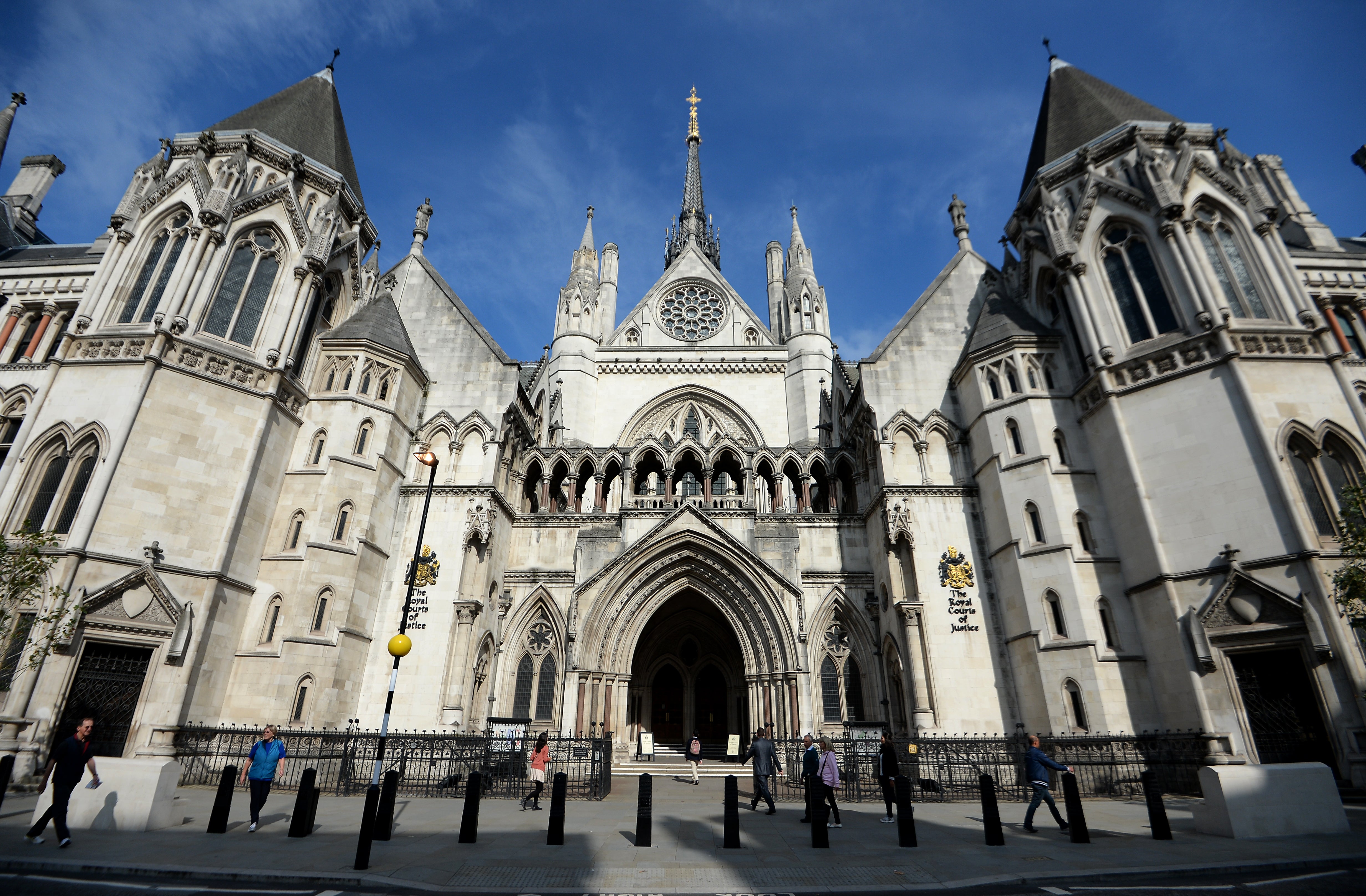 General view of the Royal Courts of Justice(Andrew Matthews/PA)