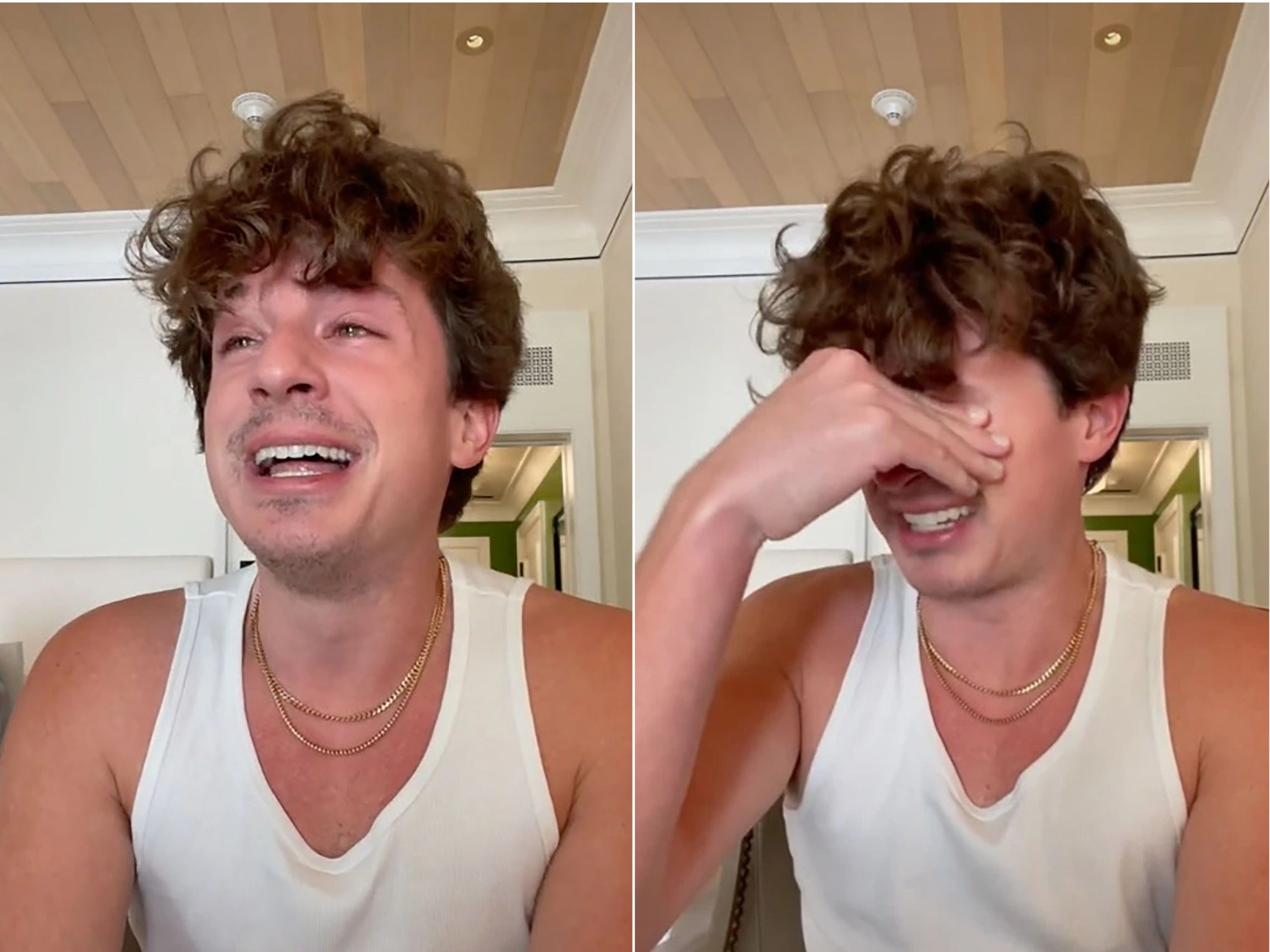 Charlie Puth gets emotional while talking about the ‘worst breakup of his life'