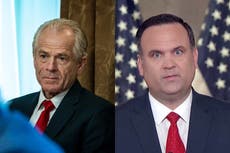 Jan 6 committee to consider criminal contempt referral for Trump allies Scavino and Navarro