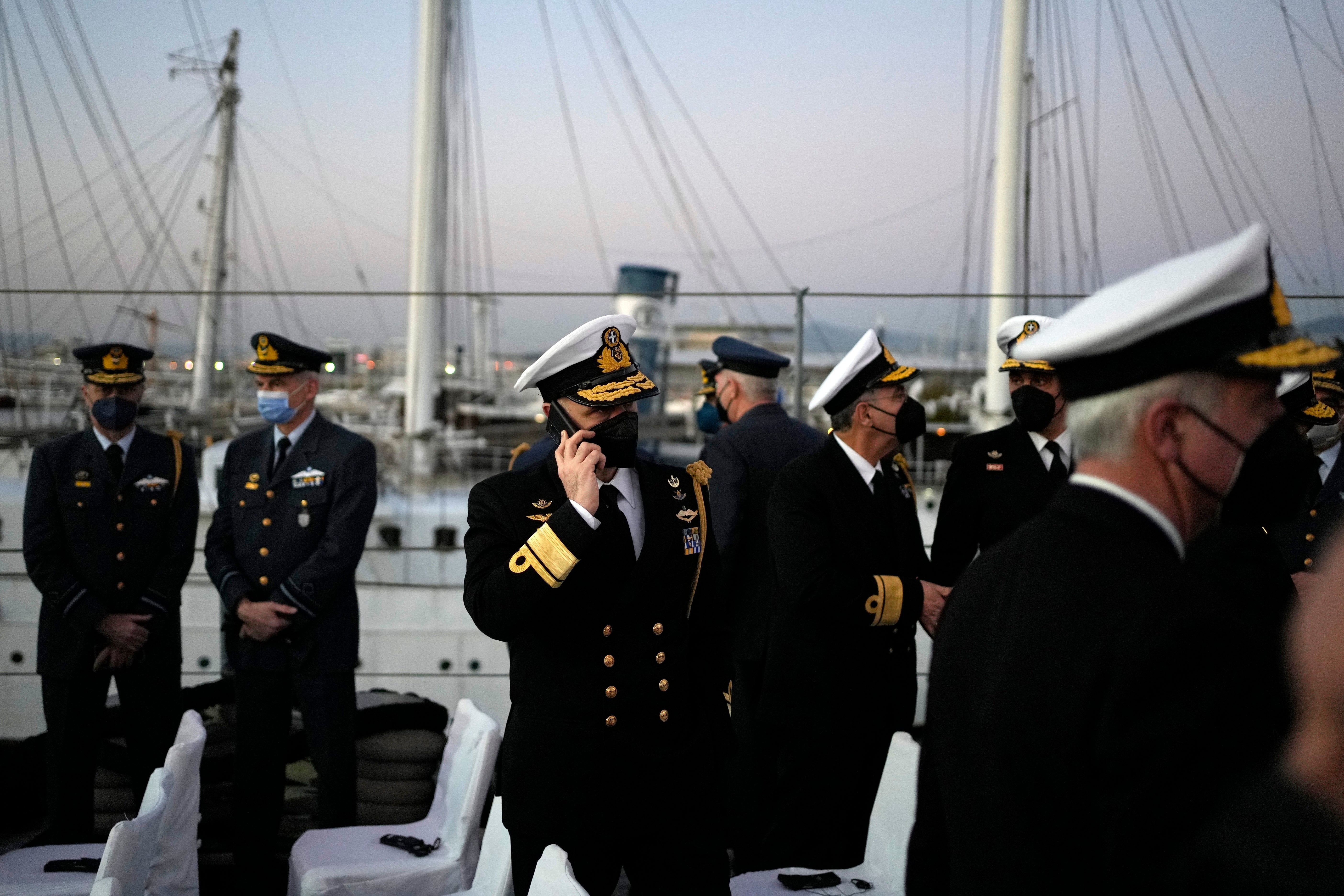 Greece France Defense