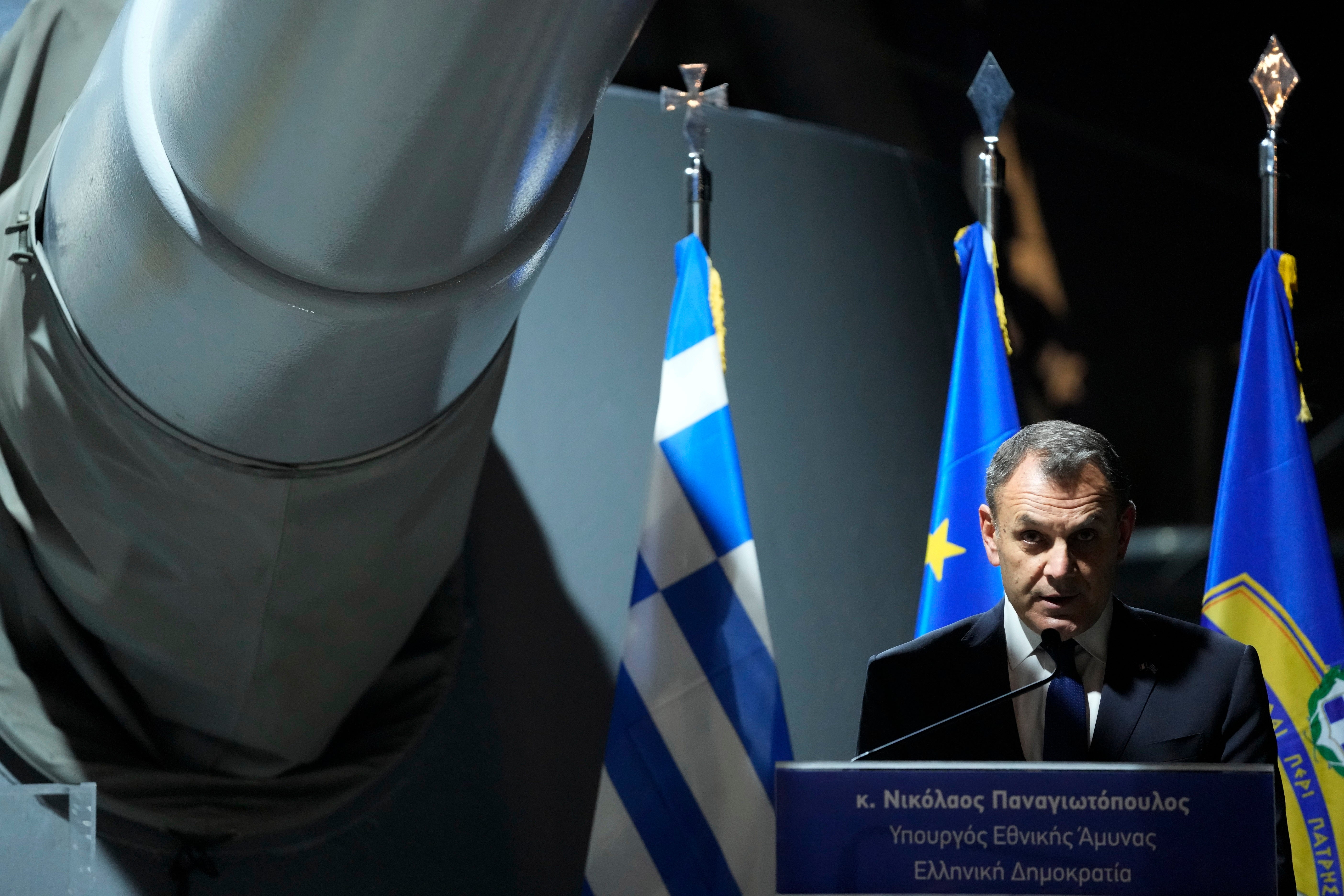 Greece France Defense