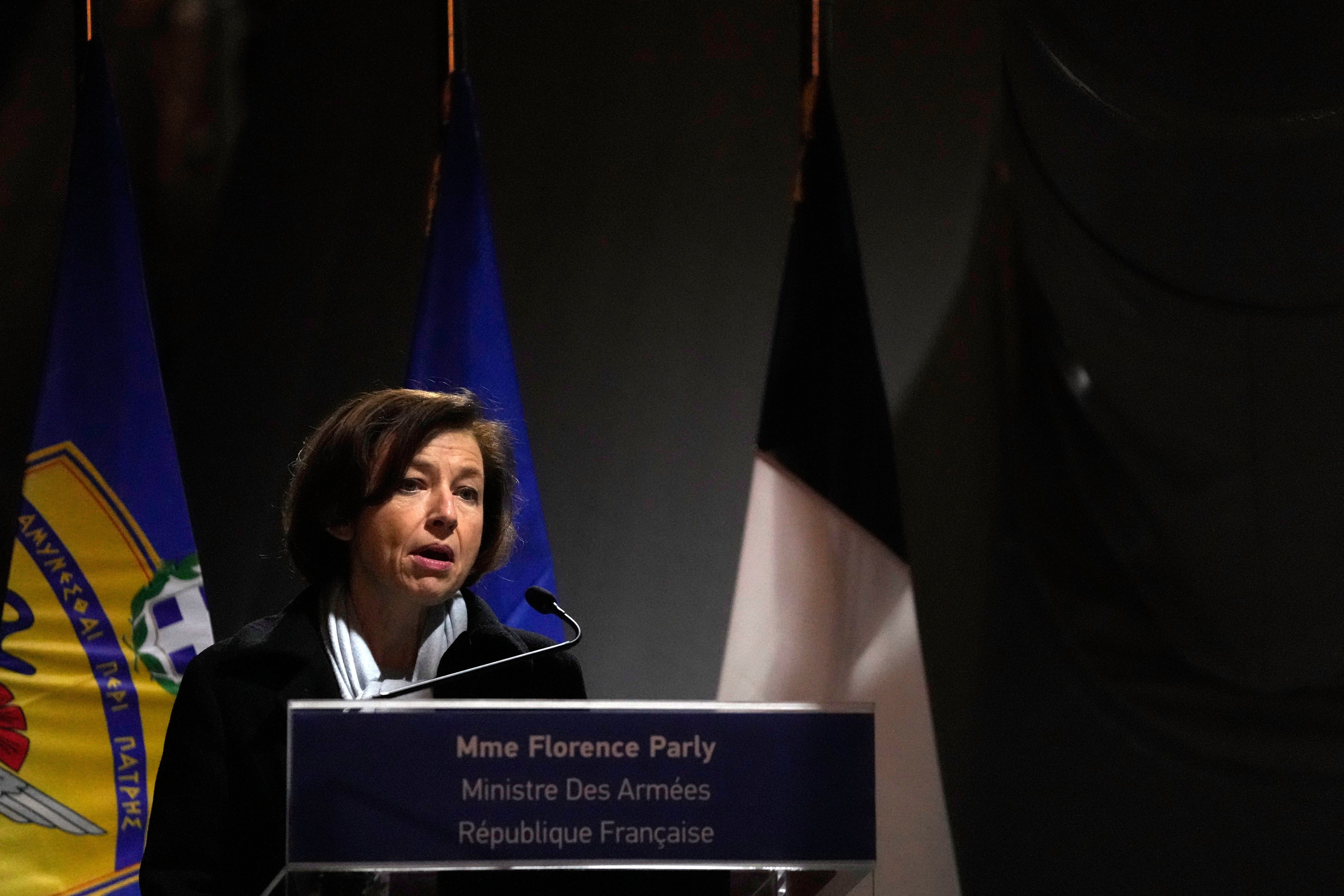 Greece France Defense