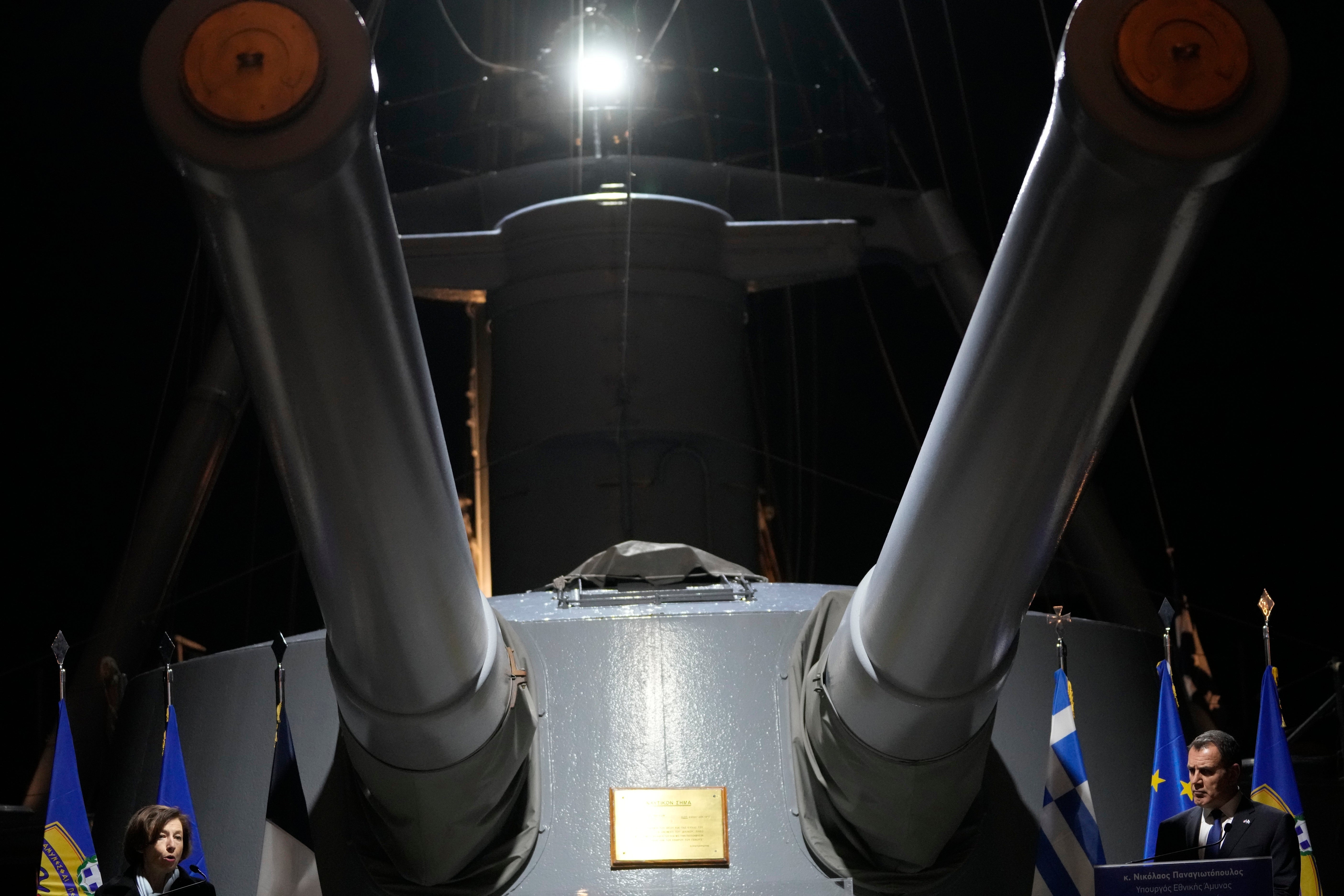 Greece France Defense