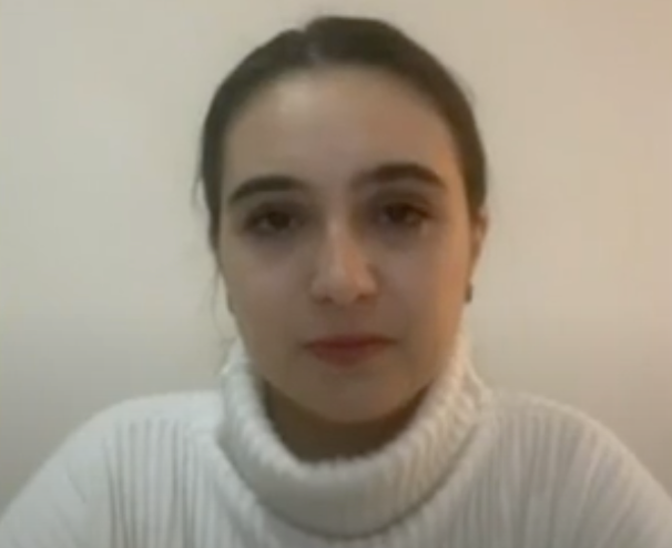 Iuliia Mendel, a journalist and former spokeswoman for Ukrainian President Volodomyr Zelensky, responds to comments made by Candace Owens regarding the Russian invasion of Ukraine