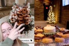 Bride shares wedding cake she received that looked nothing like her order: ‘Yes, I did get a full refund’