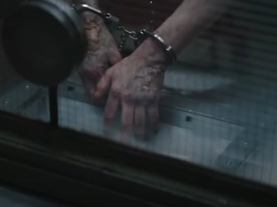 The Joker’s hands in The Batman deleted scene