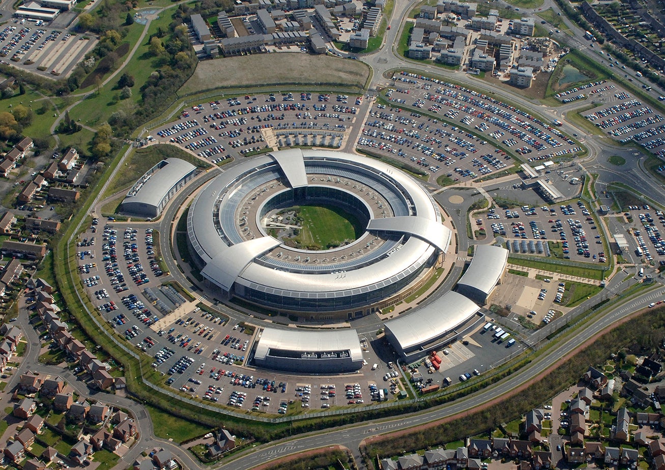 The GCHQ building in Cheltenham (GCHQ/PA)